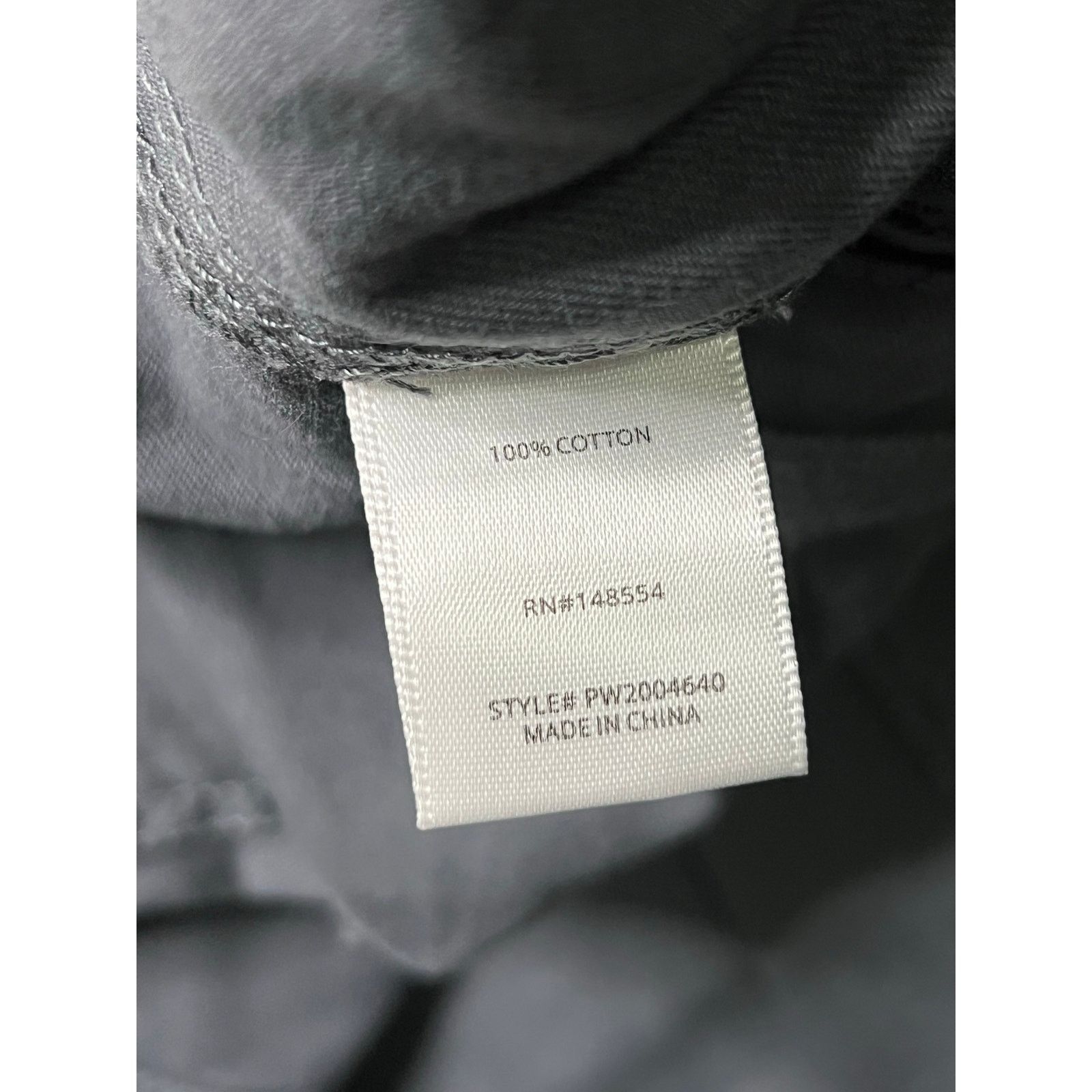 Vintage Indigo Rising Cargo Pants Wide Leg Gray Size 7/28 NWT Y2K Size 27" / US 4 / IT 40 - 6 Thumbnail