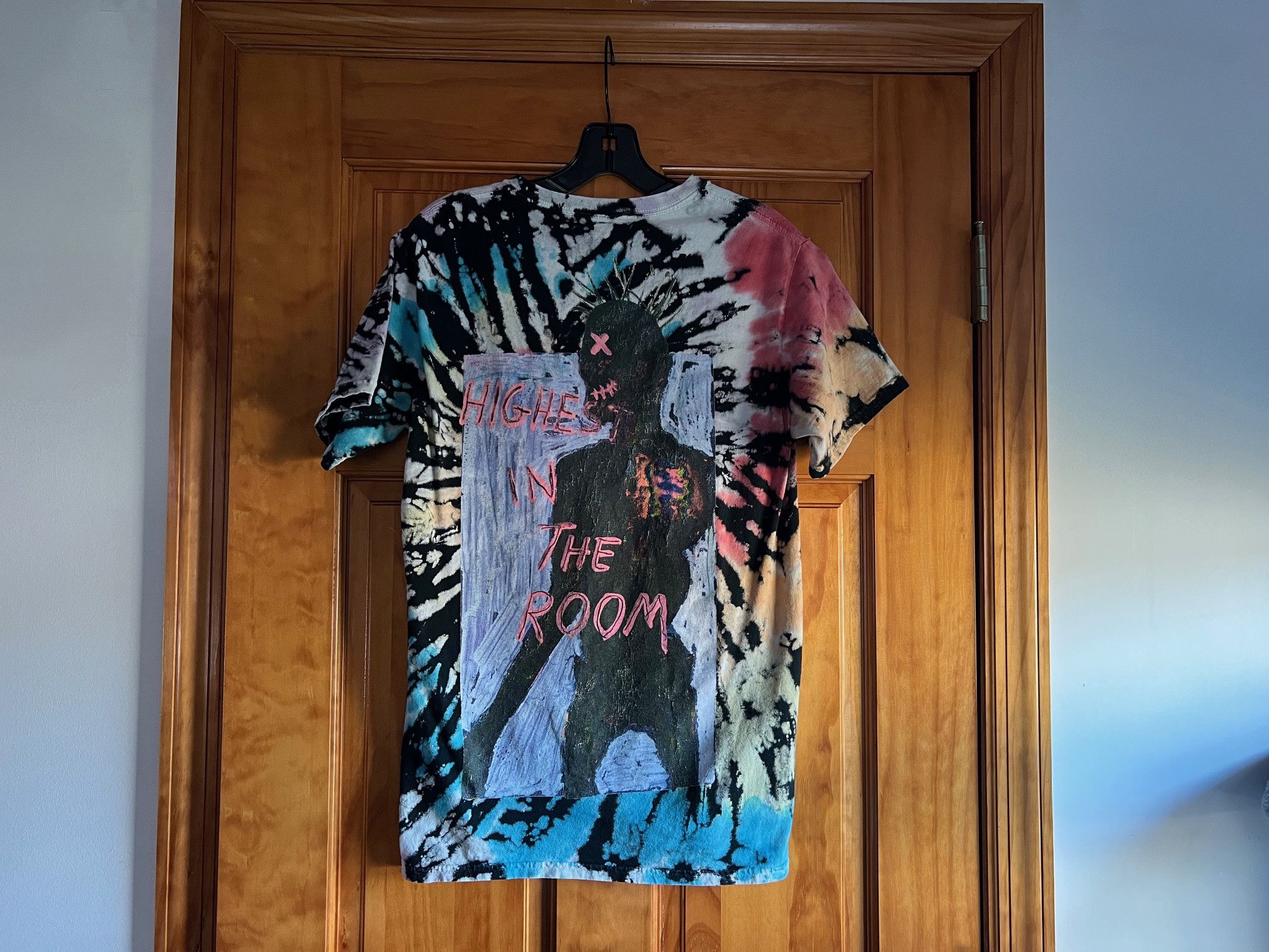 Travis Scott Travis Scott Highest in The Room T-Shirt Size US S / EU 44-46 / 1 - 2 Thumbnail