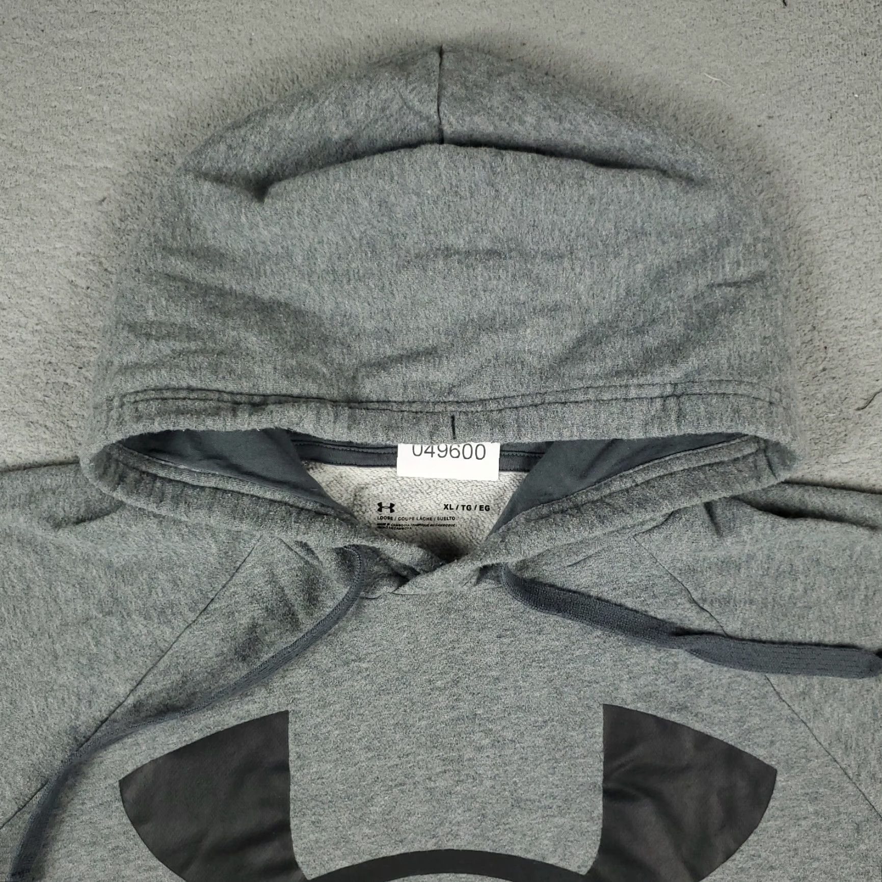 Under Armour Under Armour Sweater Mens XL Gray Casual Pullover Hoodie Sweatshirt Size US XL / EU 56 / 4 - 3 Thumbnail