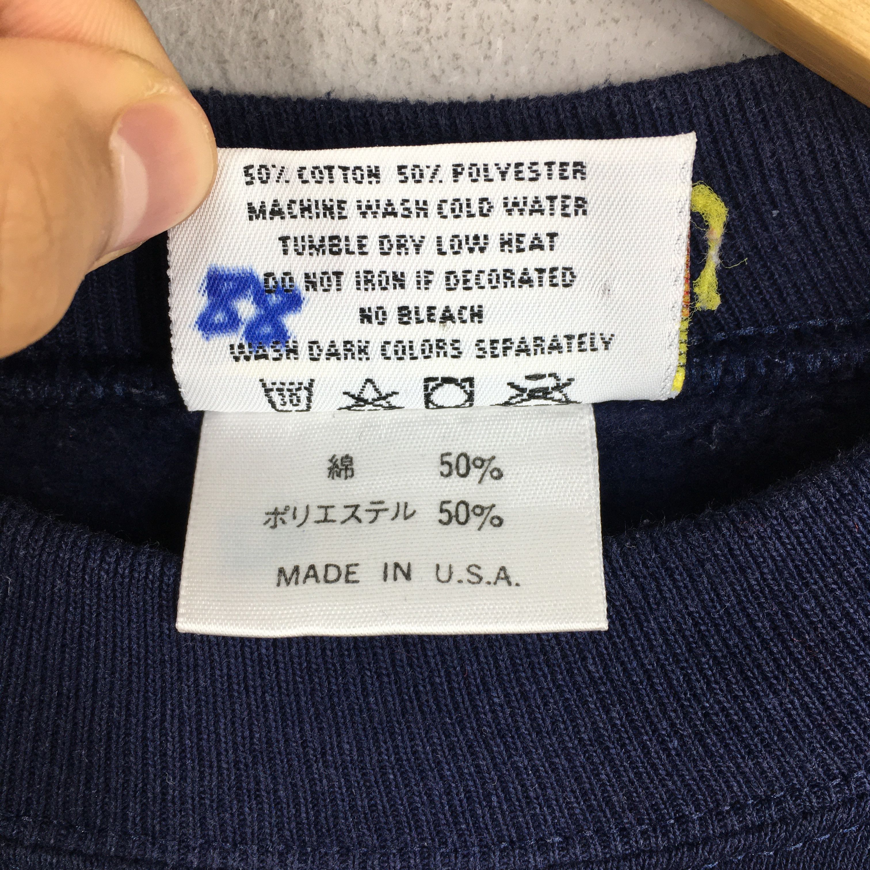 Vans Vintage Vans Of The Wall Usa Sweatshirt Large Size US L / EU 52-54 / 3 - 6 Thumbnail