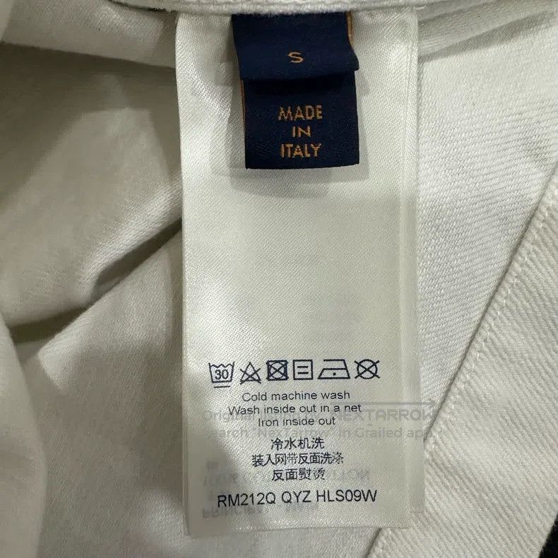 Louis Vuitton Louis Vuitton Grey and white starry sky gradient aged flow Size US S / EU 44-46 / 1 - 4 Thumbnail
