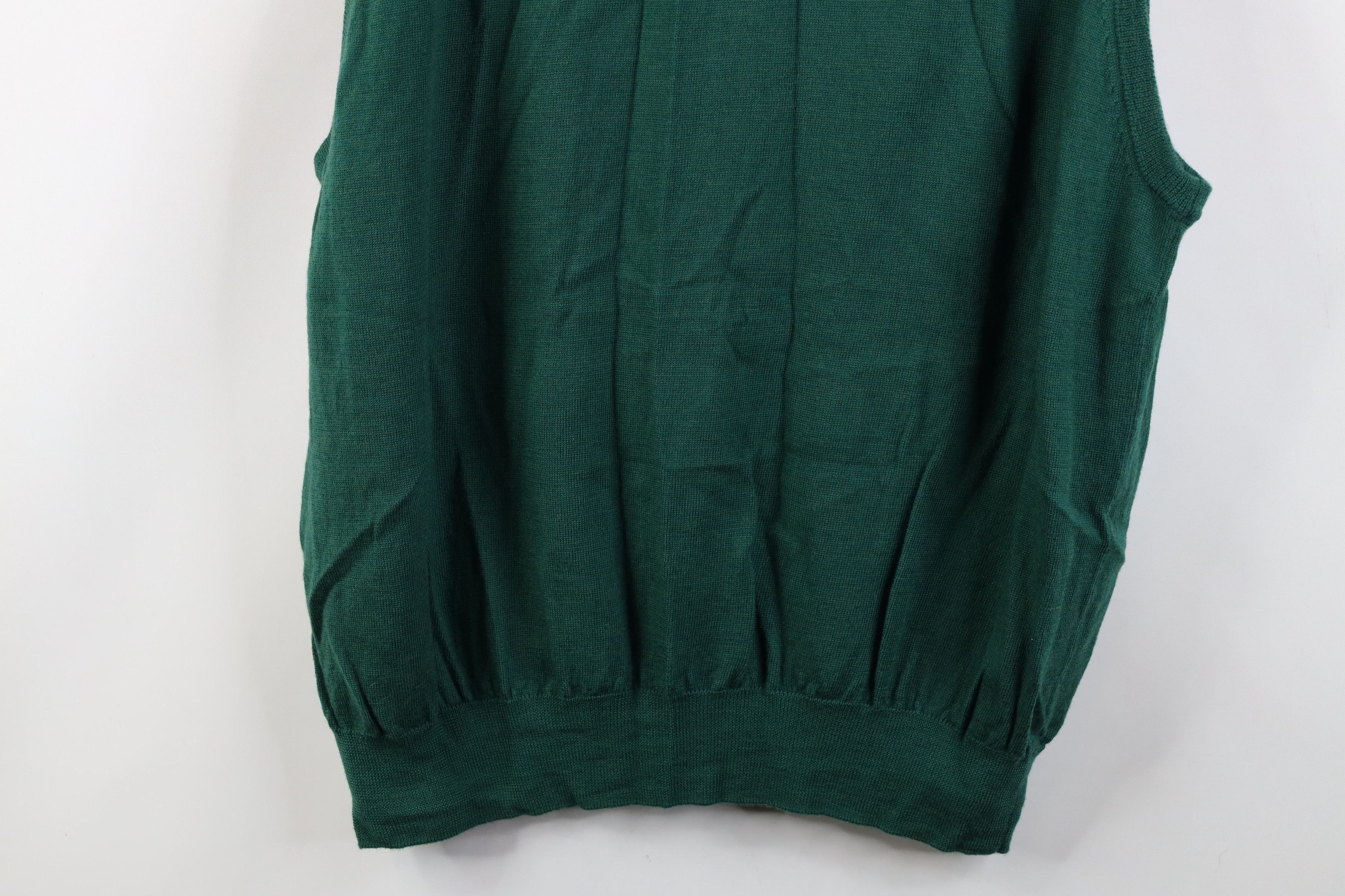 Peter Millar Vintage Peter Millar The Masters Wool Knit Golf Sweater Vest Size US XXL / EU 58 / 5 - 10 Thumbnail