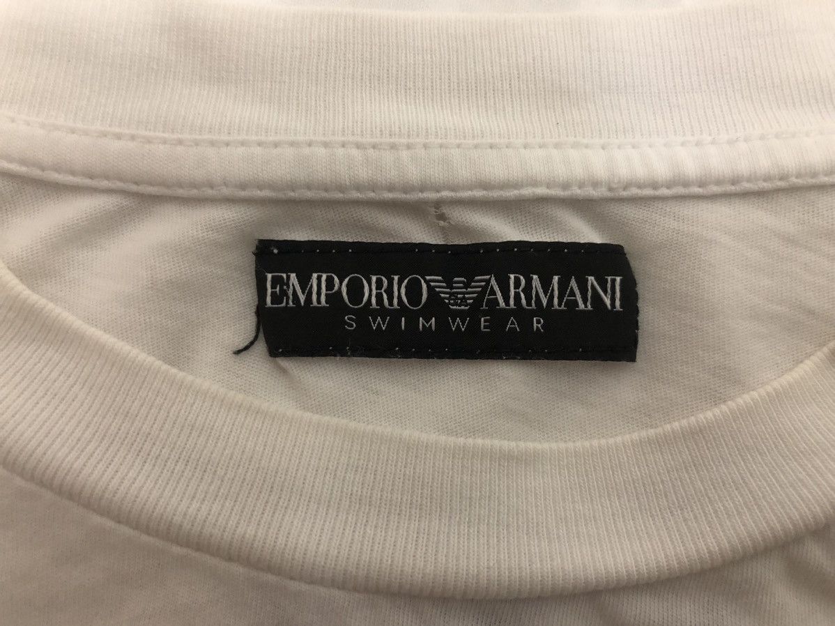 Emporio Armani RARE 🔥 EMPORIO ARMANI SWIMWEAR HOUSE KARSTARK SUNBURST LOGO Size US S / EU 44-46 / 1 - 10 Thumbnail