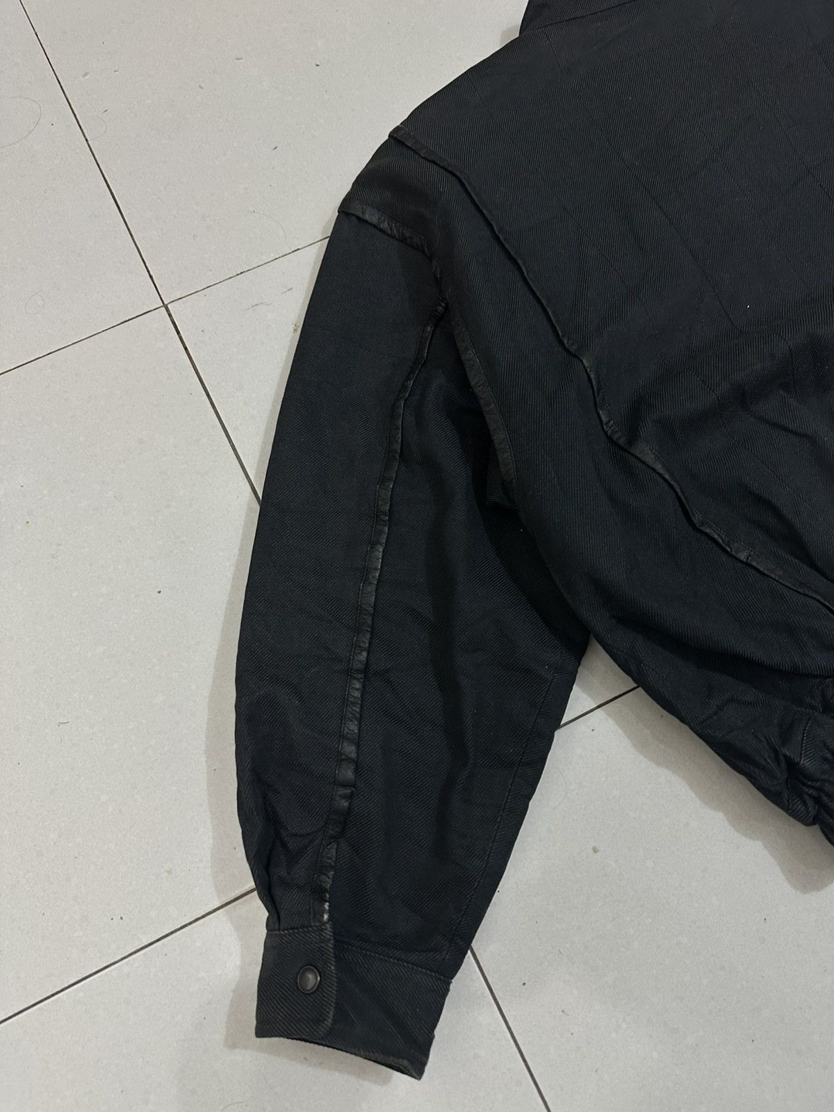 Japanese Brand VTG Intermezzo D’urban Denim Motorcycles Jacket Size US M / EU 48-50 / 2 - 13 Thumbnail