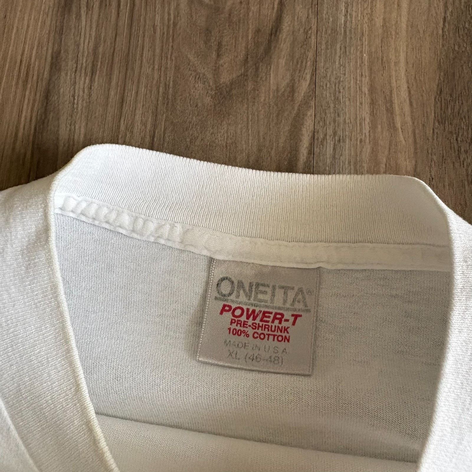 Vintage Vintage Paris Bottman Art T-Shirt Men's Size L White Rabbit Size US L / EU 52-54 / 3 - 3 Thumbnail