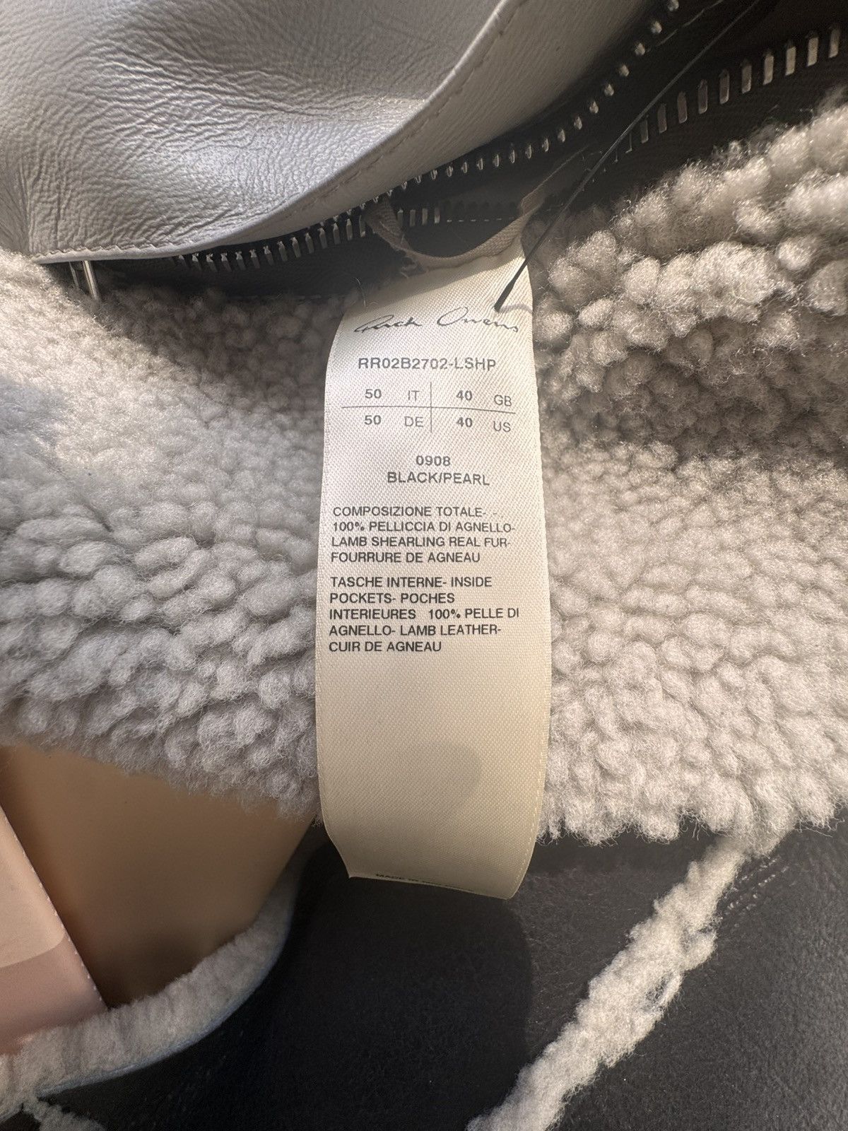 Rick Owens Rick Owen’s Lamb Leather Coat Size US XXS / EU 40 - 4 Thumbnail