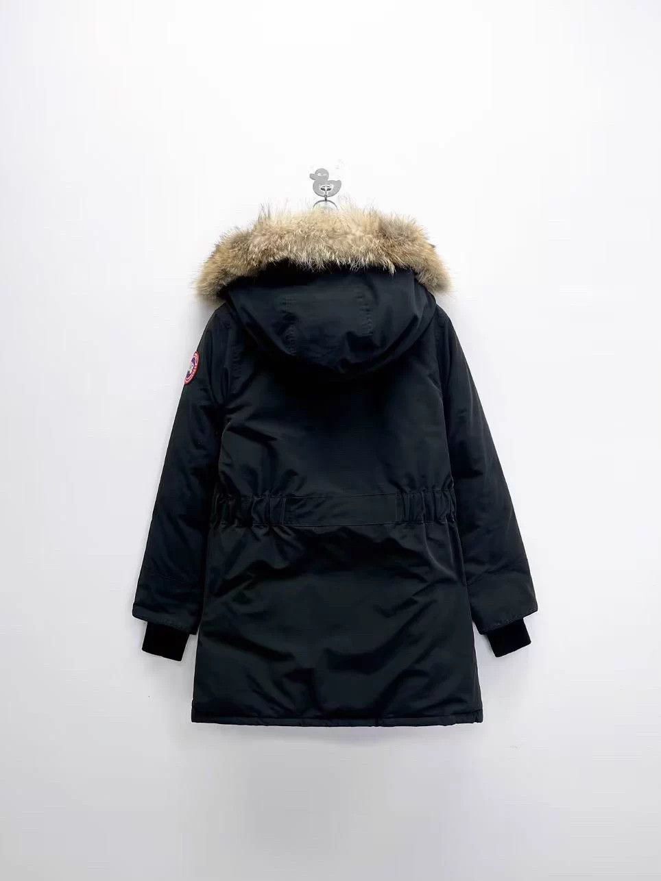 Canada Goose Canada Goose Black Logo Puffer Midi S Fur Collar Removable Size S / US 4 / IT 40 - 2 Thumbnail