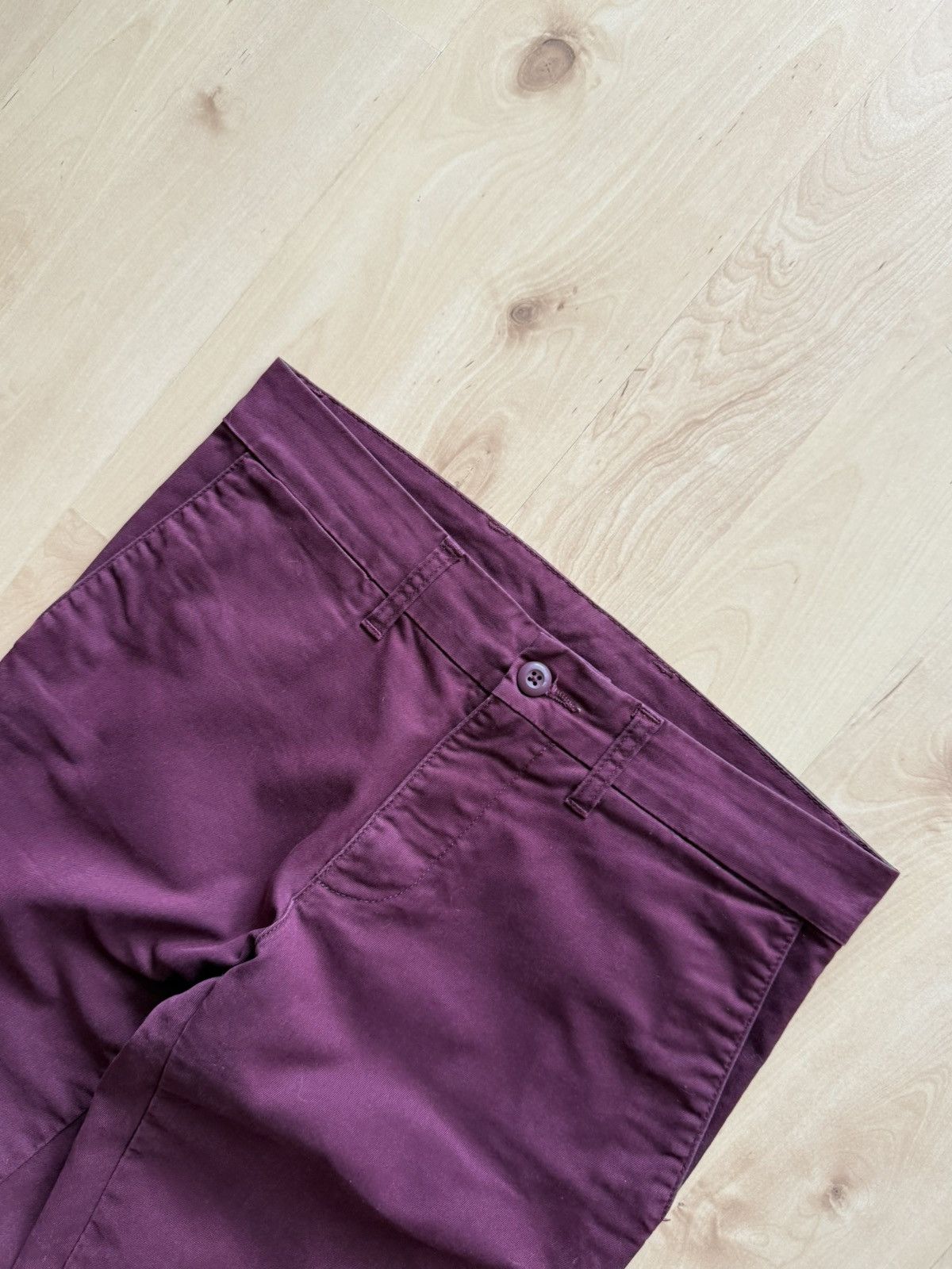 Carhartt Carhartt Vintage Sid trousers chino Pants 30/32 Size US 30 / EU 46 - 3 Thumbnail