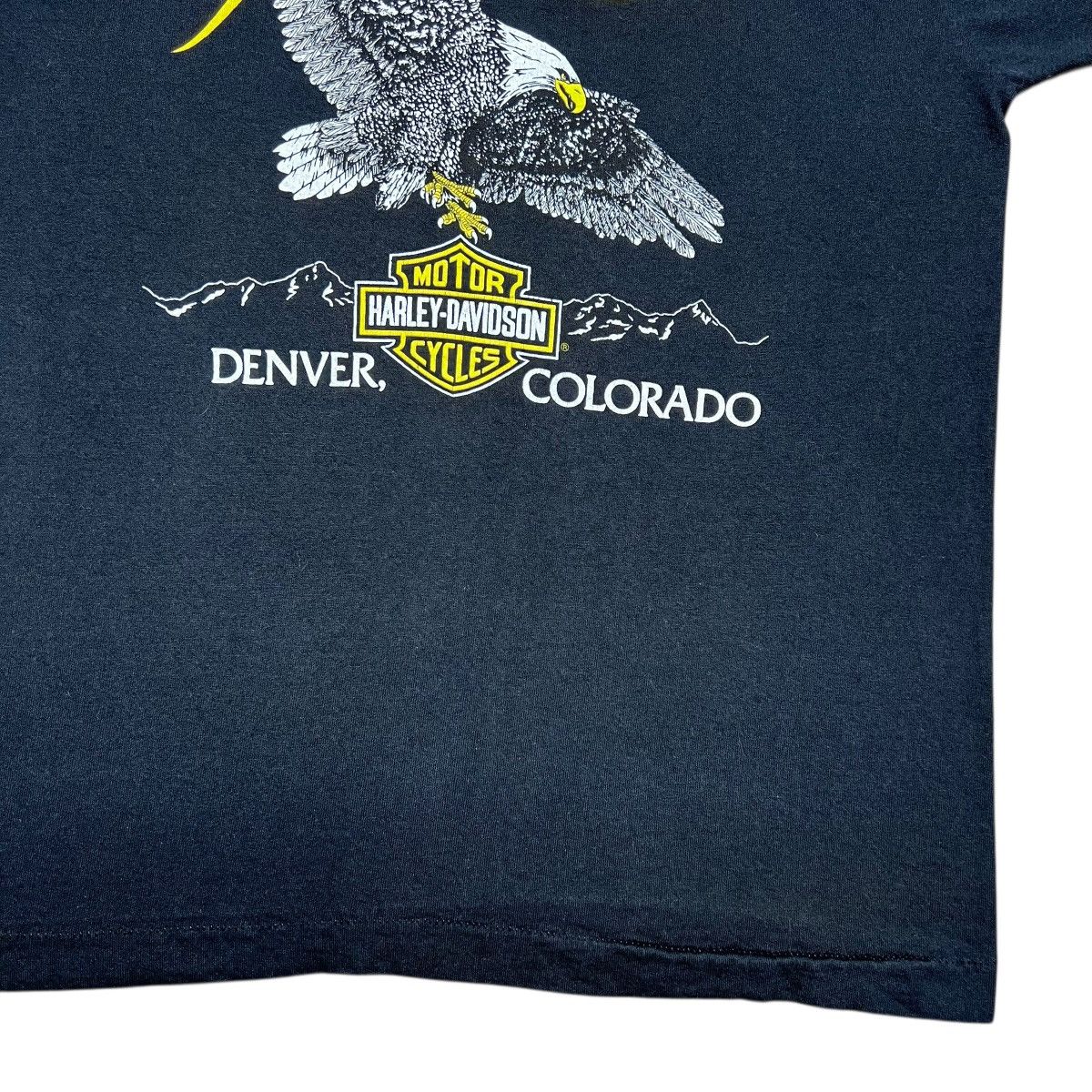 Harley Davidson 1993 Harley Davidson Freedom Ride Denver Colorado T-Shirt Size US M / EU 48-50 / 2 - 11 Thumbnail