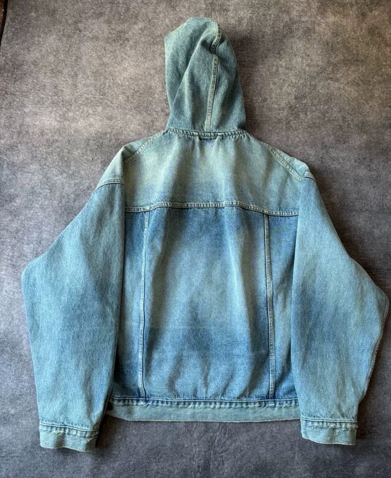 Balenciaga Balenciaga Denim Jacket Size US M / EU 48-50 / 2 - 2 Thumbnail