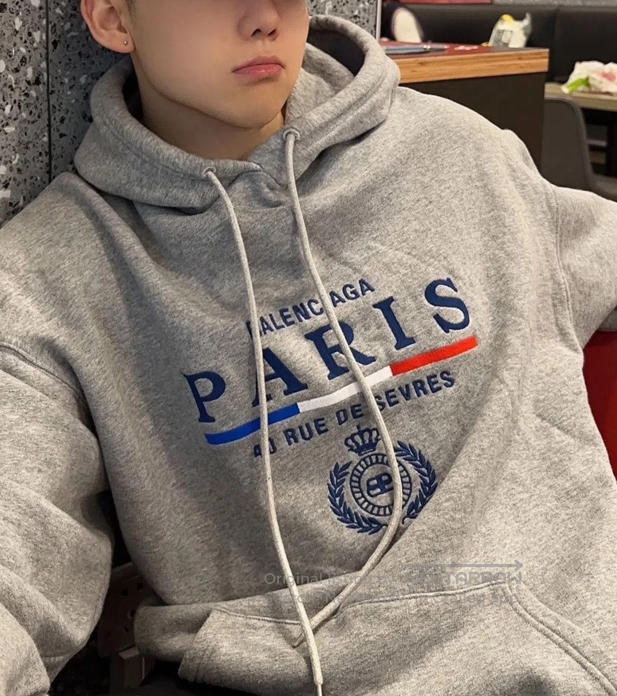 Other Gray Oversized Unisex Sweatshirt. Size M / US 6-8 / IT 42-44 - 1 Thumbnail