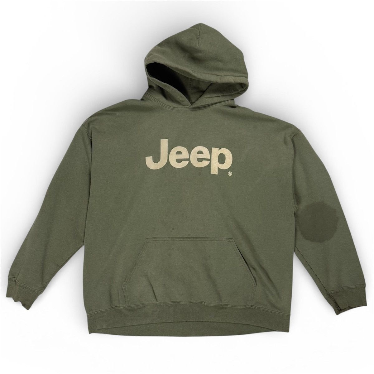 Jeep Pullover Hoodie Size US XL / EU 56 / 4 - 1 Thumbnail