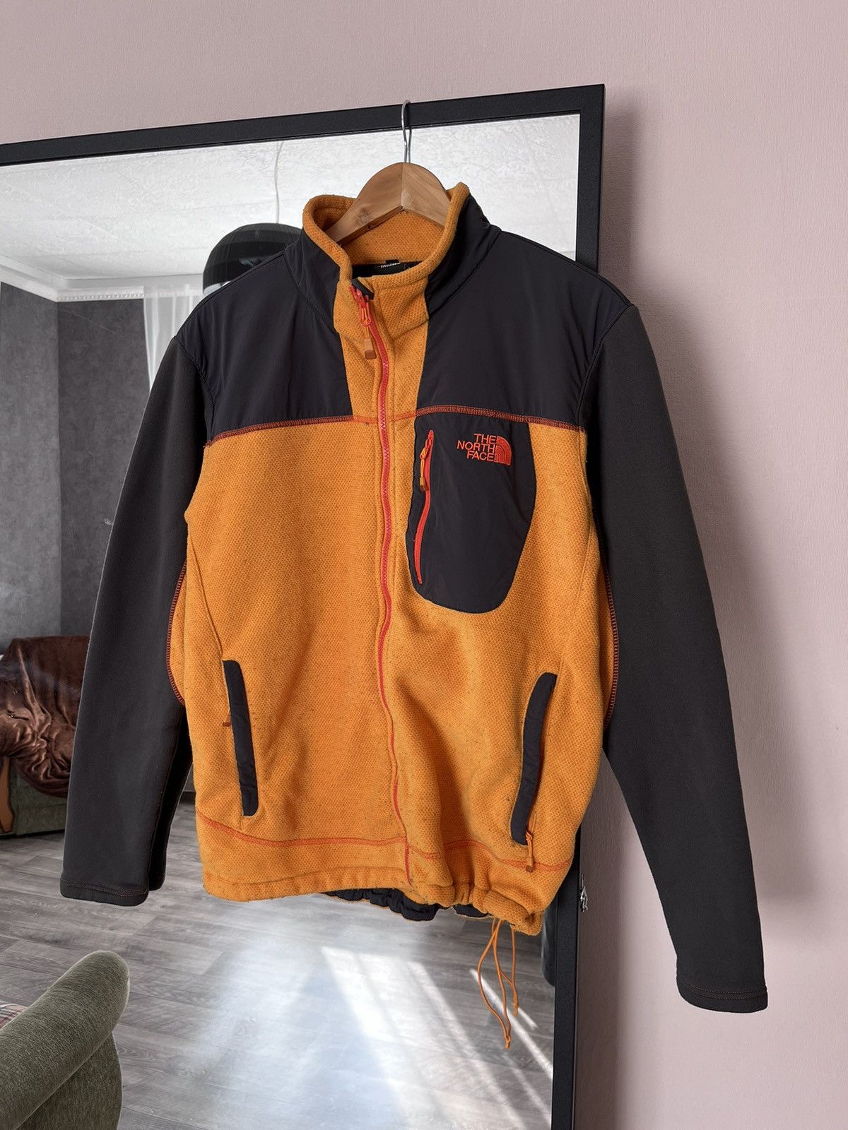The North Face Vintage The North Face Polartec Fleece Sherpa Jacket Y2K Size US S / EU 44-46 / 1 - 1 Thumbnail