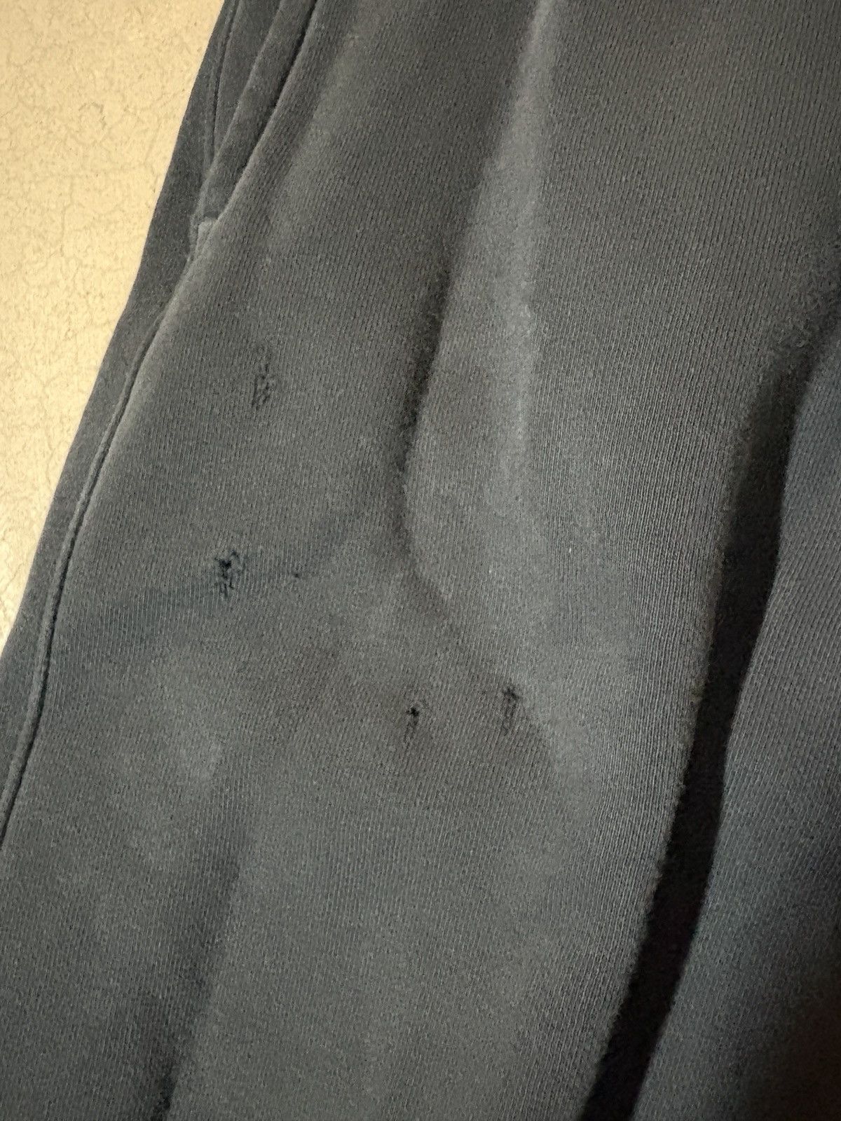 Nike Nike Open Hem Sweatpants Joggers Black Size Small Size US 30 / EU 46 - 3 Thumbnail