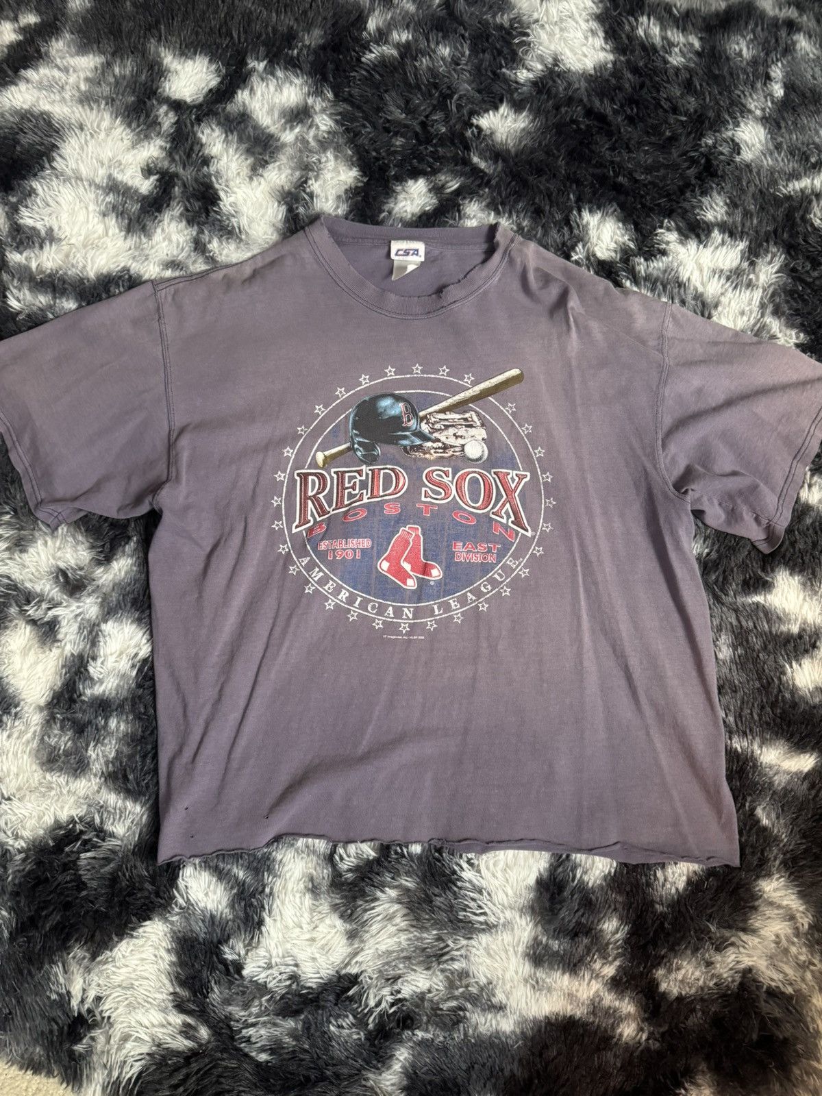 Other boston red sox vintage tee Size US XL / EU 56 / 4 - 1 Thumbnail