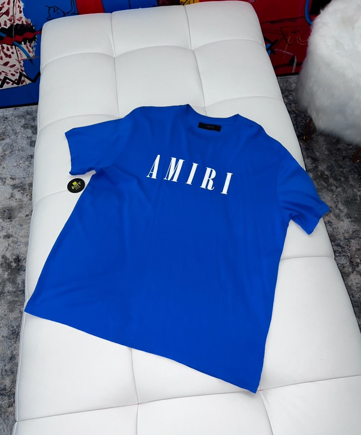 Amiri Amiri core logo t shirt Size US M / EU 48-50 / 2 - 1 Thumbnail