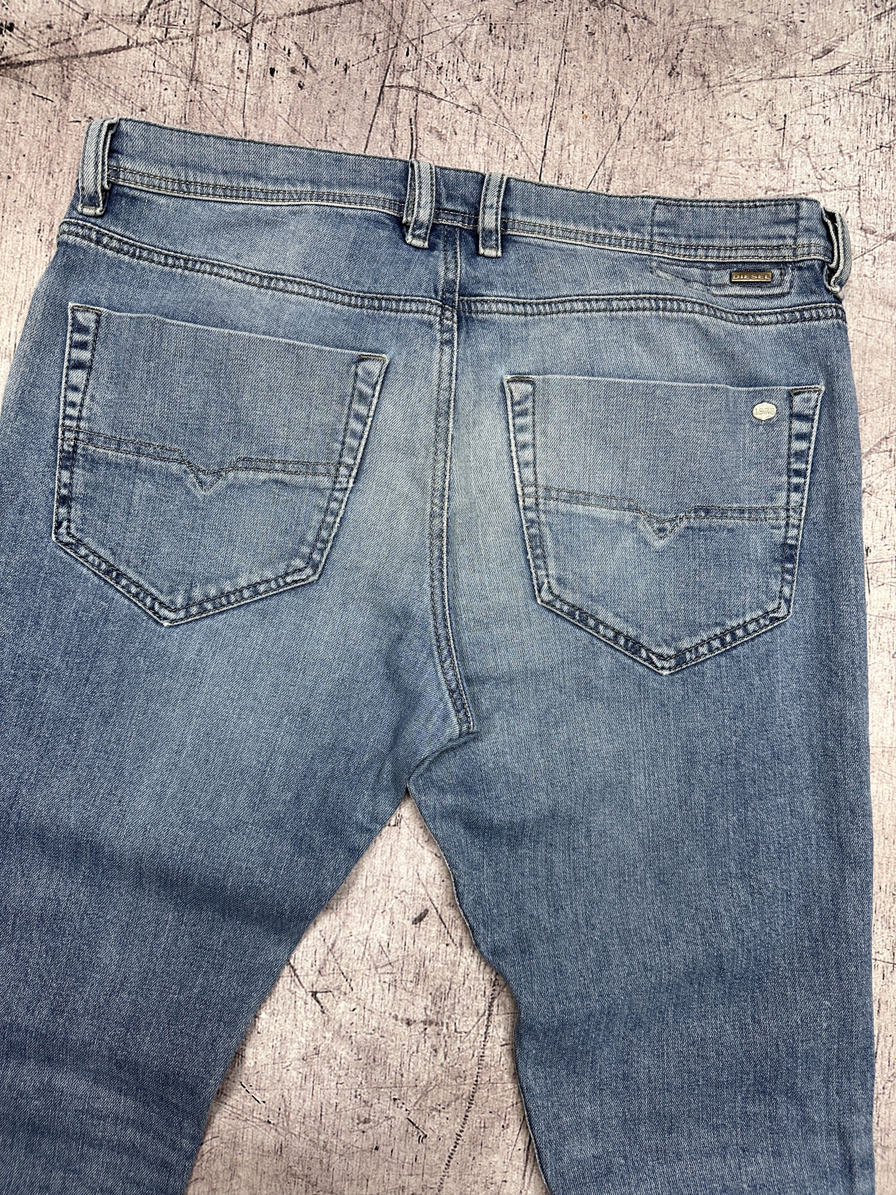 Diesel Diesel Tepphar Mens Denim Pants Jeans Size US 33 - 8 Thumbnail