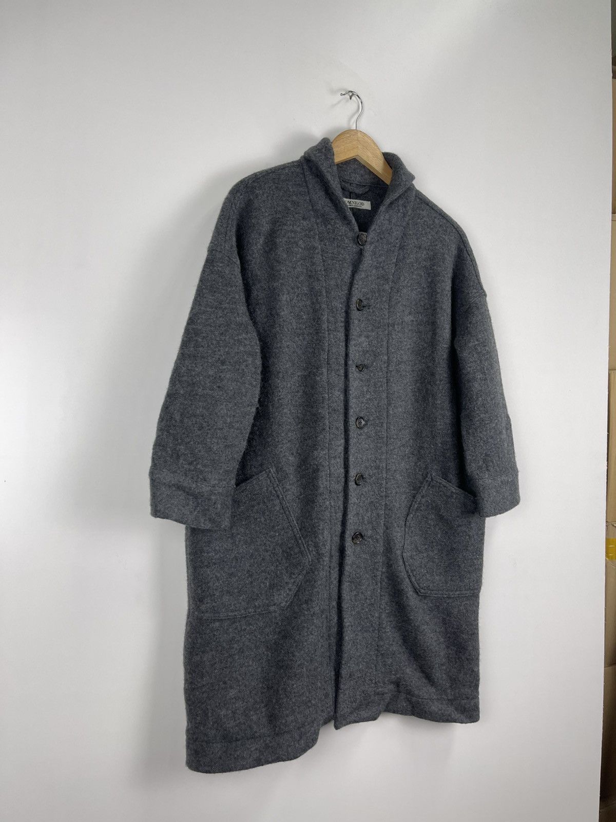 Designer × Japanese Brand × OMNIGOD Omnigod Garment Guaranted Jacket Size US M / EU 48-50 / 2 - 5 Thumbnail