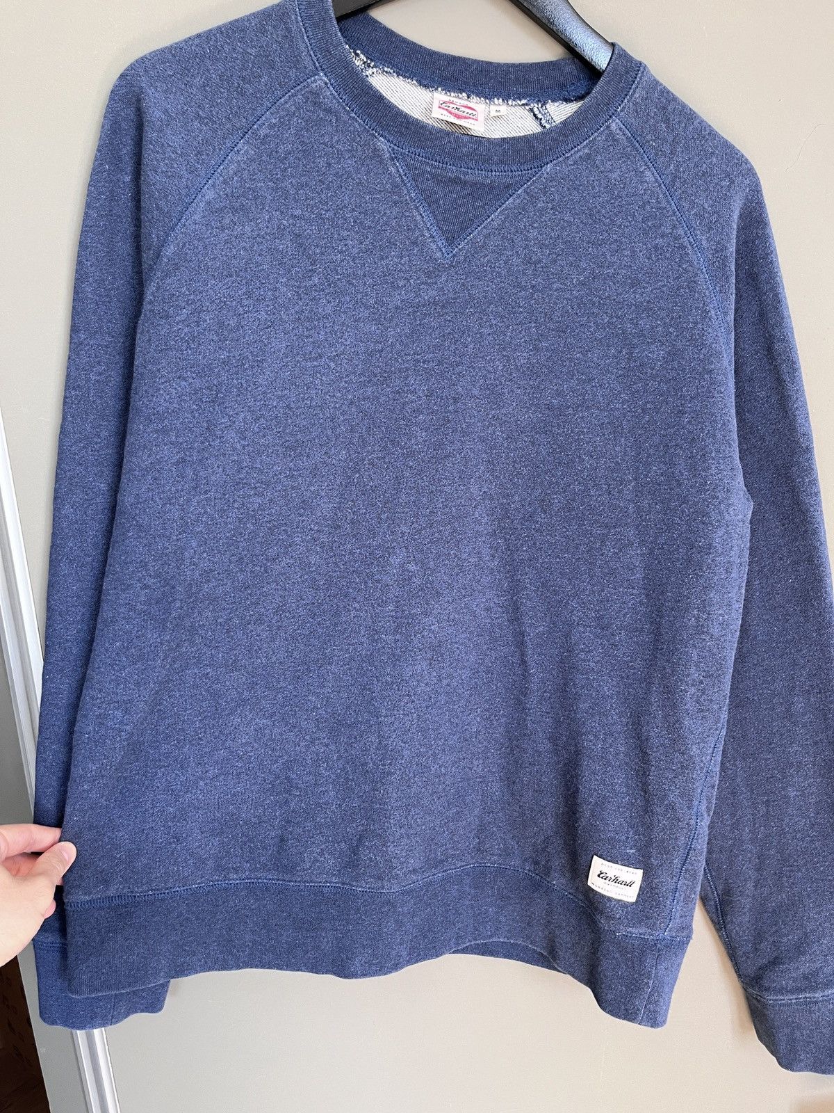 Carhartt Wip Carhartt Wip Founders Sweat Blue Size US M / EU 48-50 / 2 - 5 Thumbnail