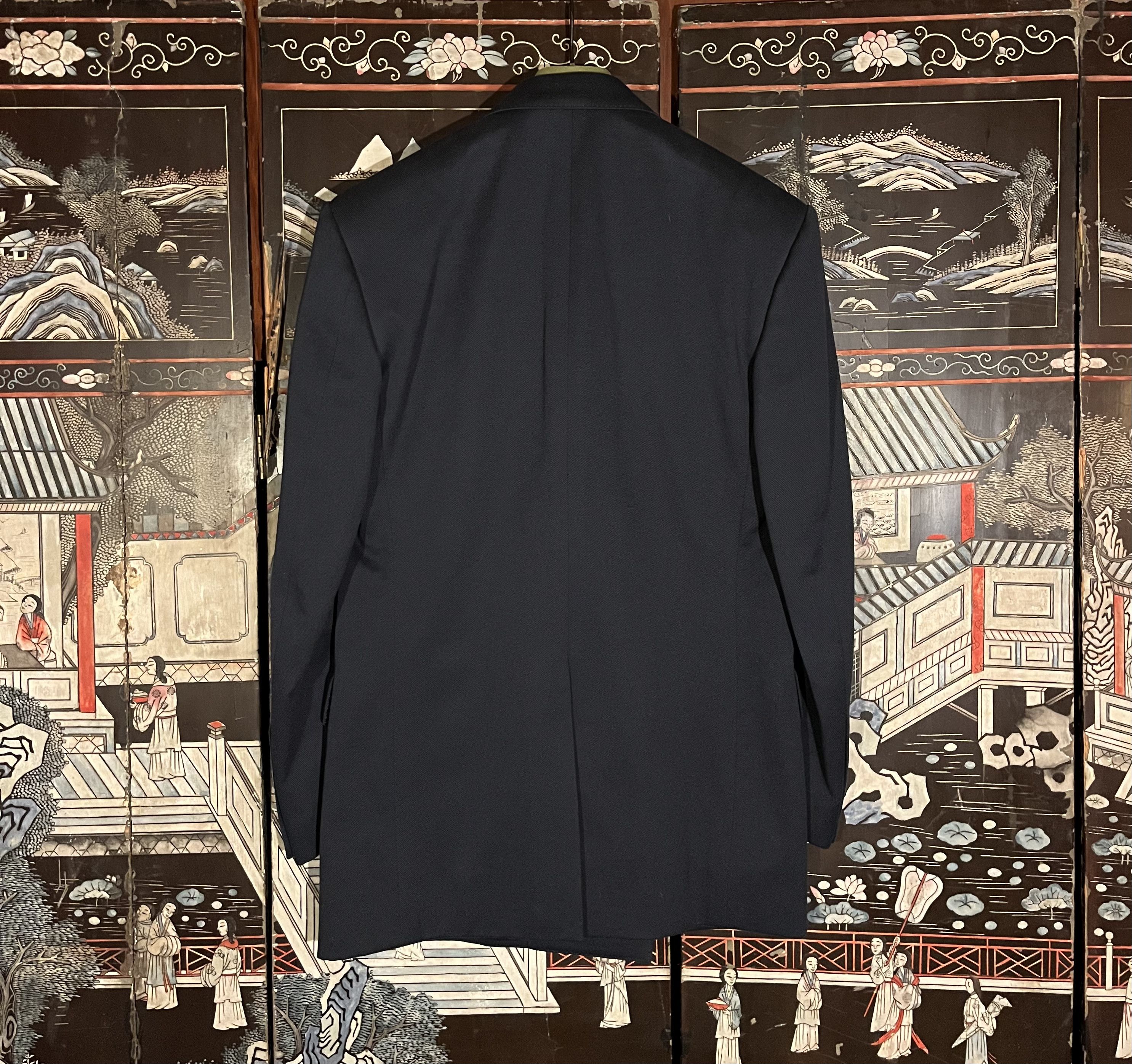 Gucci GUCCI 2024 double-breasted blue jacket IT 46/US 36 Size 36R - 2 Thumbnail