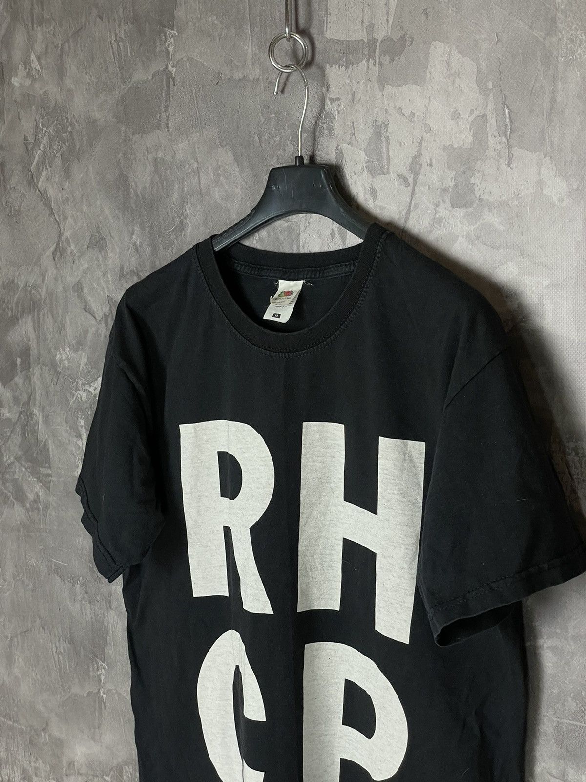 Band Tees Red Hot Chilipeppers Bant Tees Logo Graphic T shirt Size US M / EU 48-50 / 2 - 7 Thumbnail