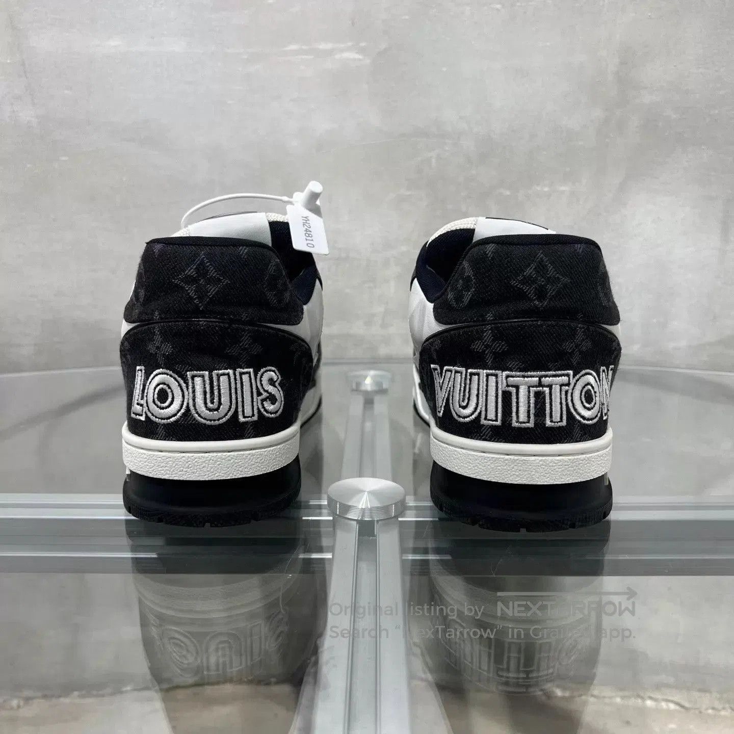 Louis Vuitton Multi Color Lowtop Sneakers Size 8.5. Size US 8.5 / EU 41-42 - 6 Thumbnail