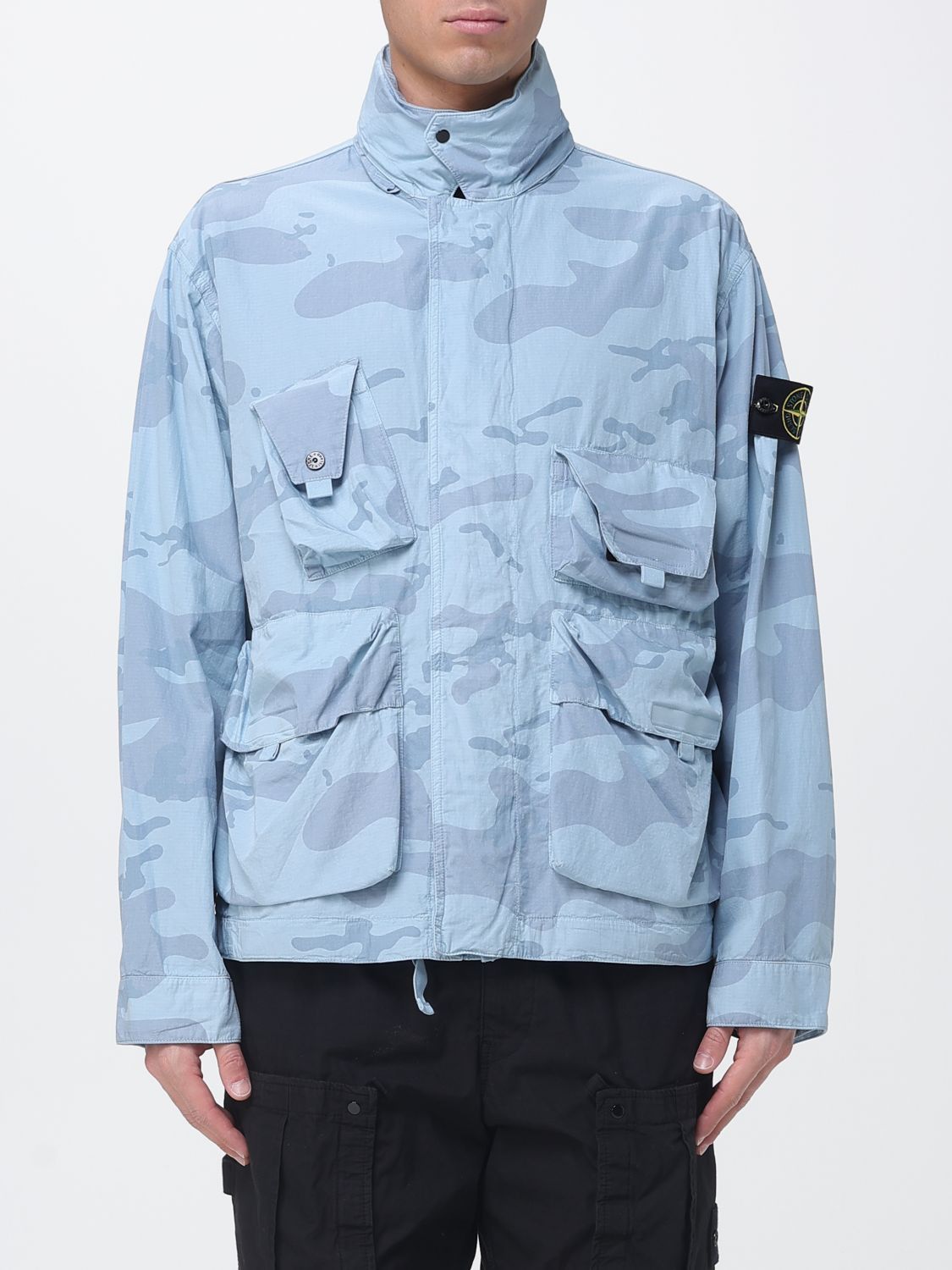 Stone Island Stone Island Jacket Men Blue Size US XL / EU 56 / 4 - 1 Thumbnail