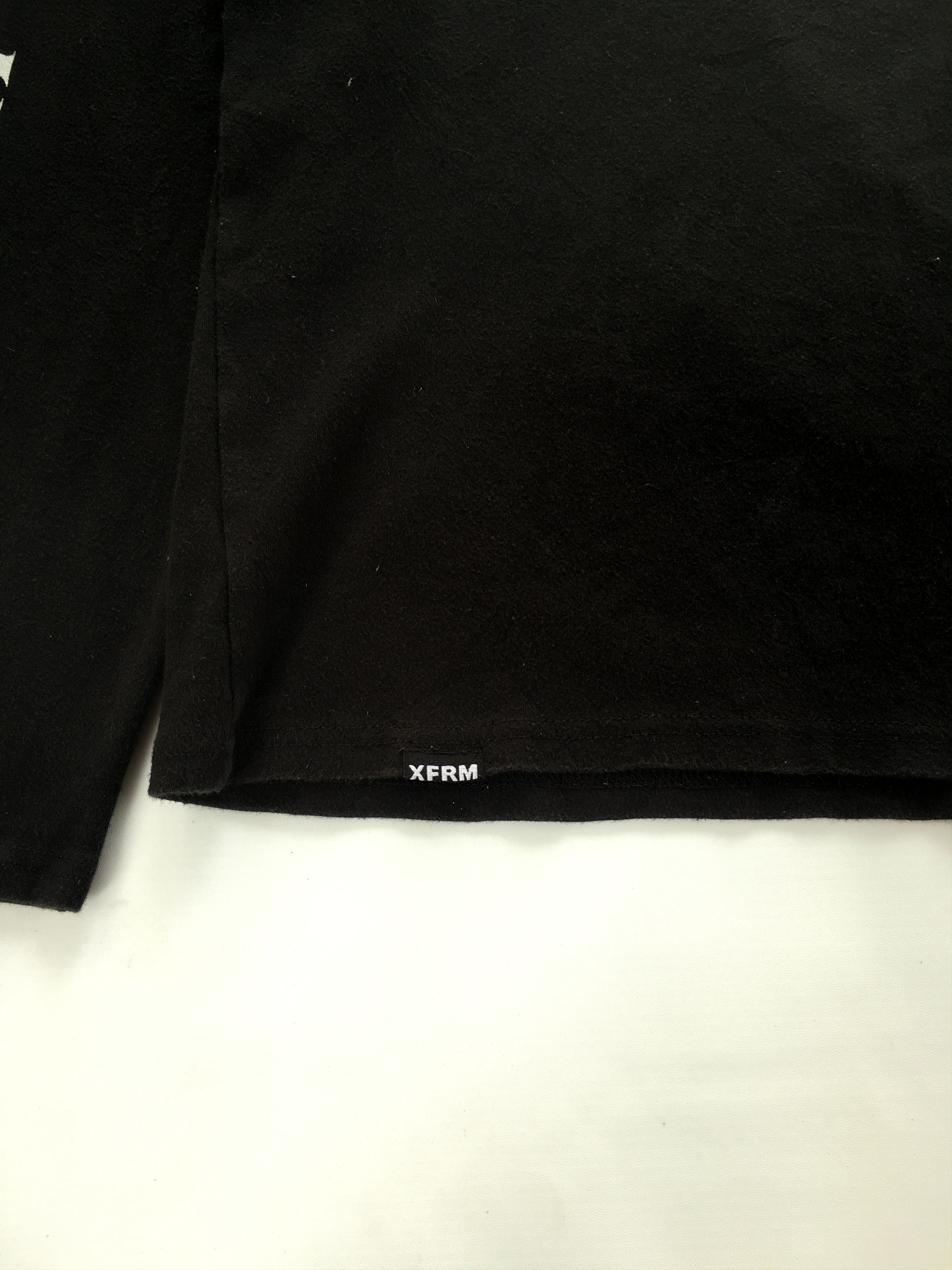 If Six Was Nine Xfrm poem rhinestone longsleeve t shirt Size US M / EU 48-50 / 2 - 5 Thumbnail