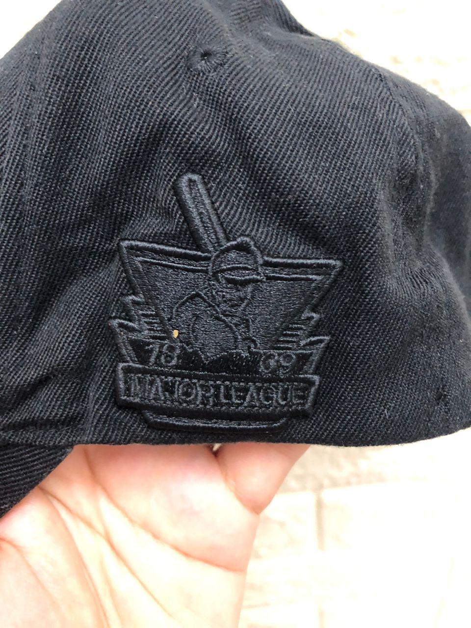 MLB vintage WHITE SOX MLB BASEBALL CAP major league 1869 Size ONE SIZE - 7 Thumbnail