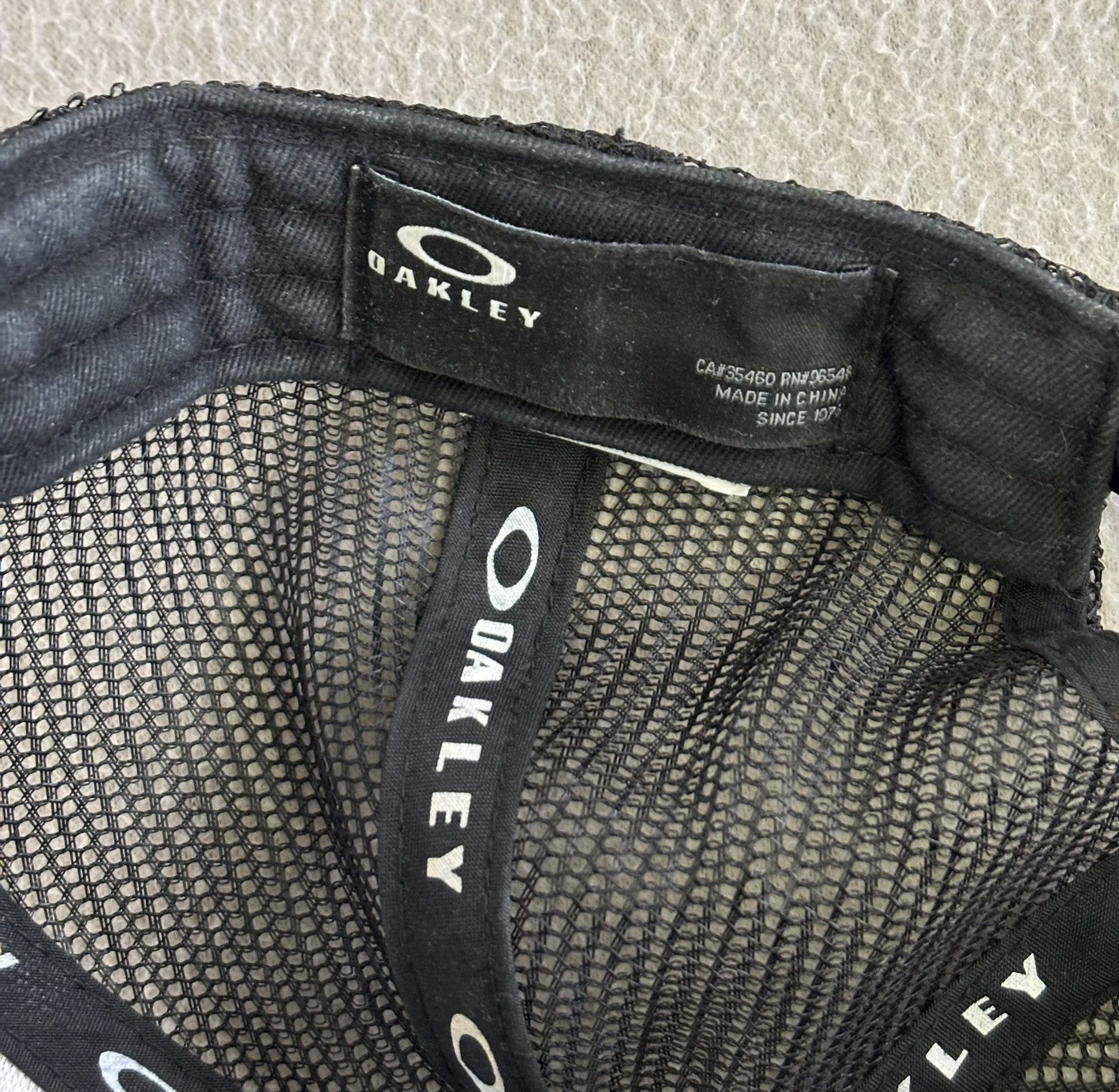 Oakley Oakley Snapback Cap, One Size Size ONE SIZE - 10 Thumbnail