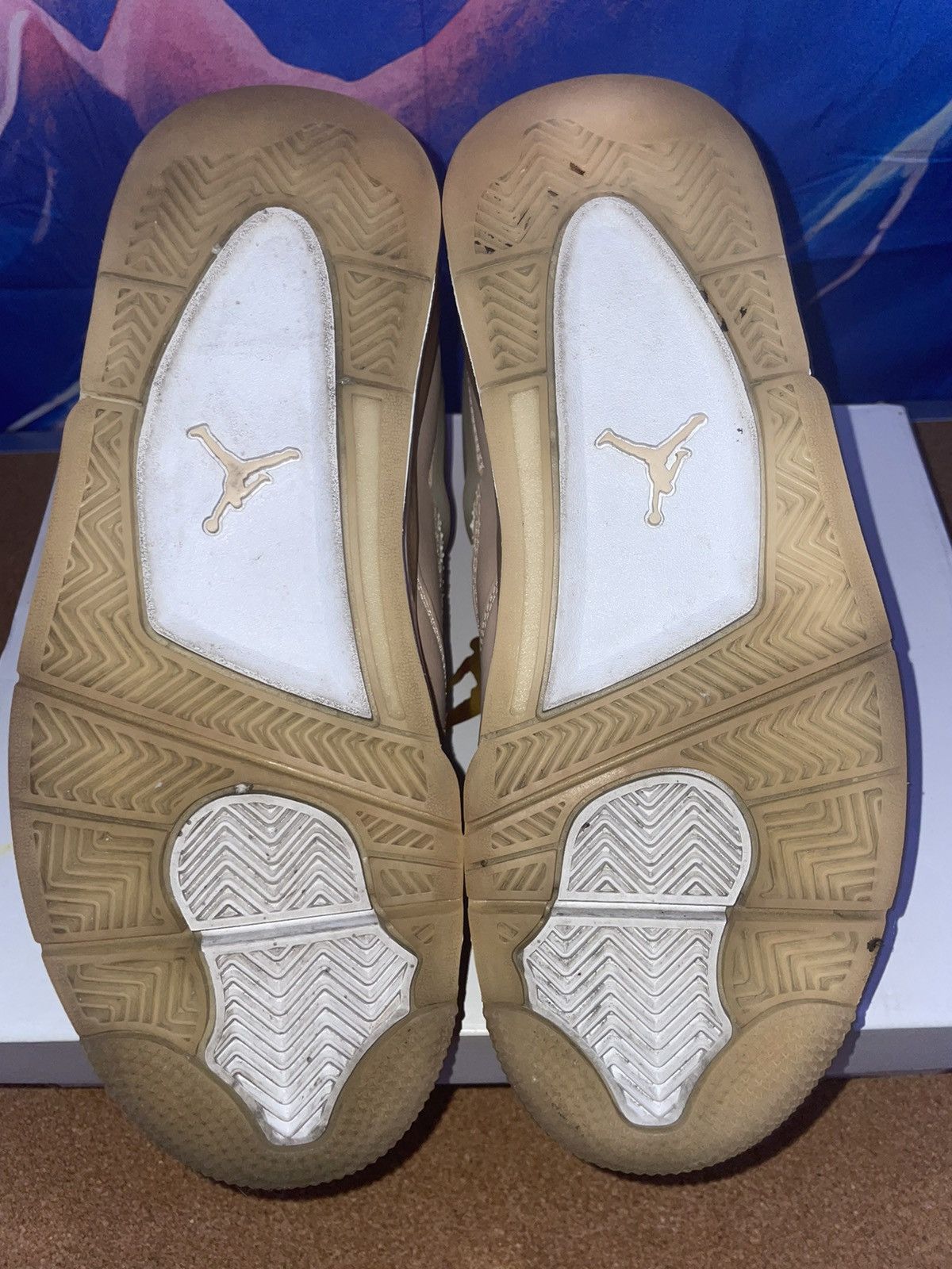Jordan Brand Jordan 4 Retro ‘Shimmer’ Size US 7 / EU 40 - 6 Thumbnail