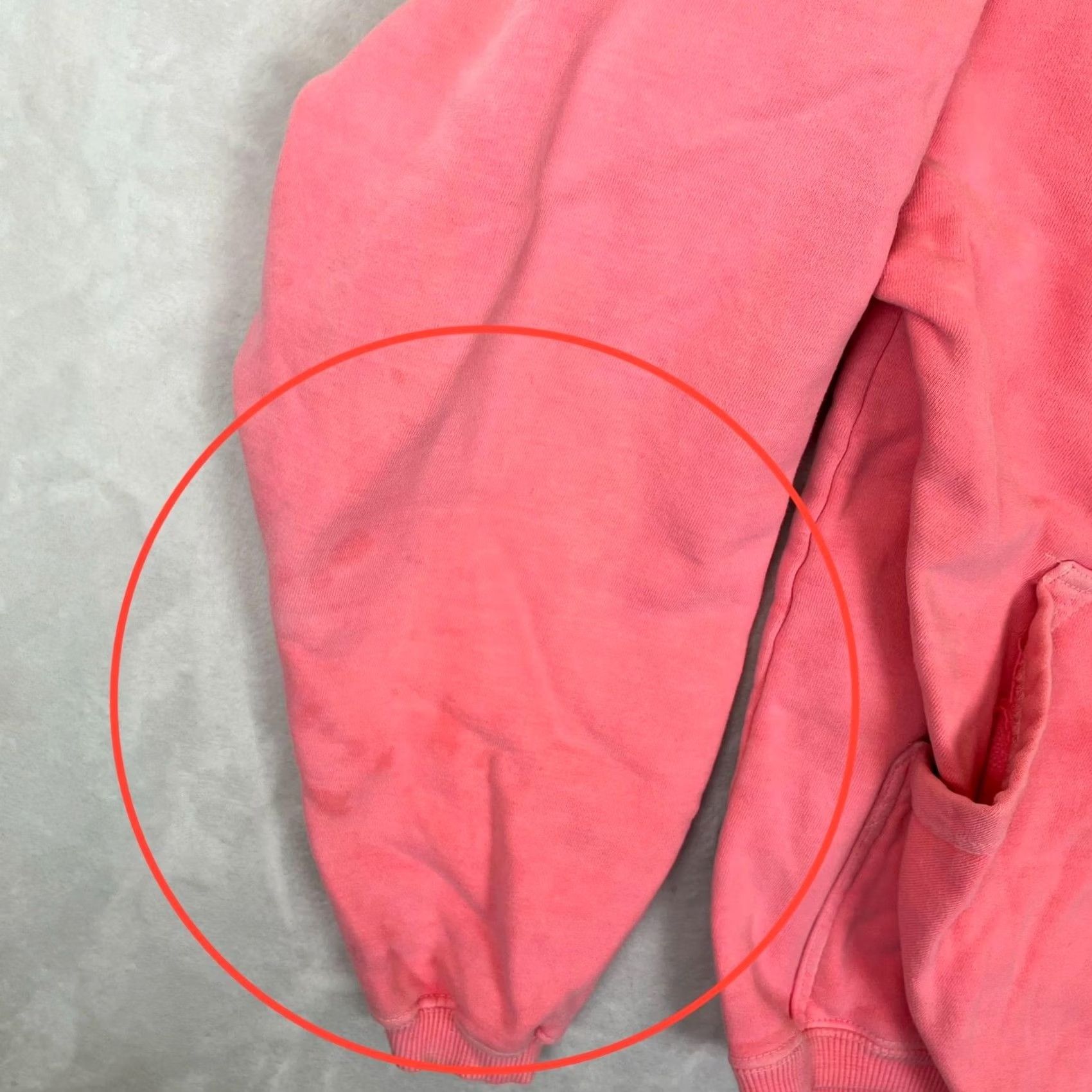 Pinko VINTAGE ICanToo Hoodie Sweatshirt Womens Small Pink Santa Cruz Sun Moon 90s Size S / US 4 / IT 40 - 5 Thumbnail