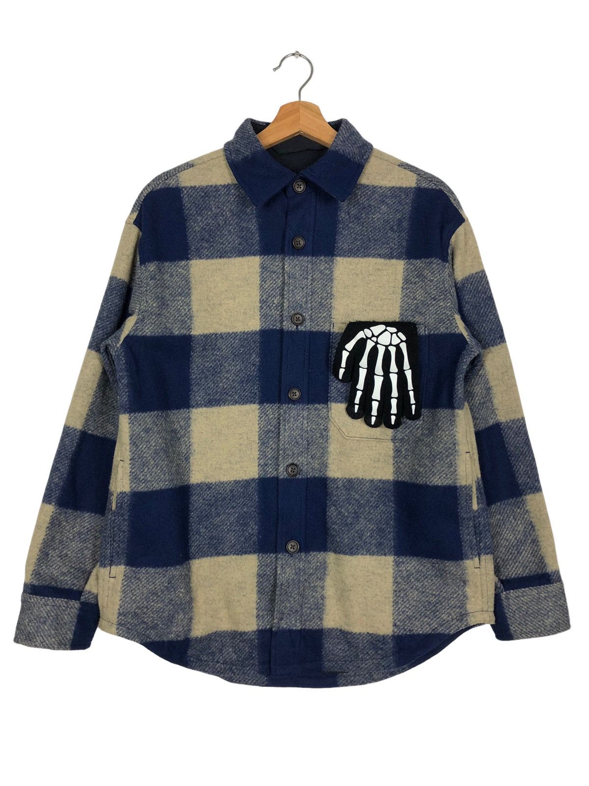 Flannel 🔥90’s Chore Flannel Jacket Uniqlo Japan Issey Miyake Tartan Size US M / EU 48-50 / 2 - 1 Thumbnail