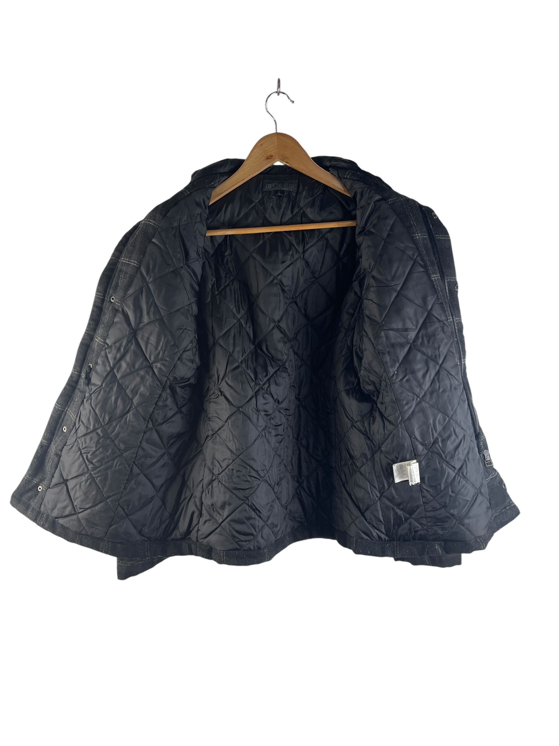 In The Attic Vintage In The Attic Rockers Garment Hooded Military Jacket Size US S / EU 44-46 / 1 - 4 Thumbnail
