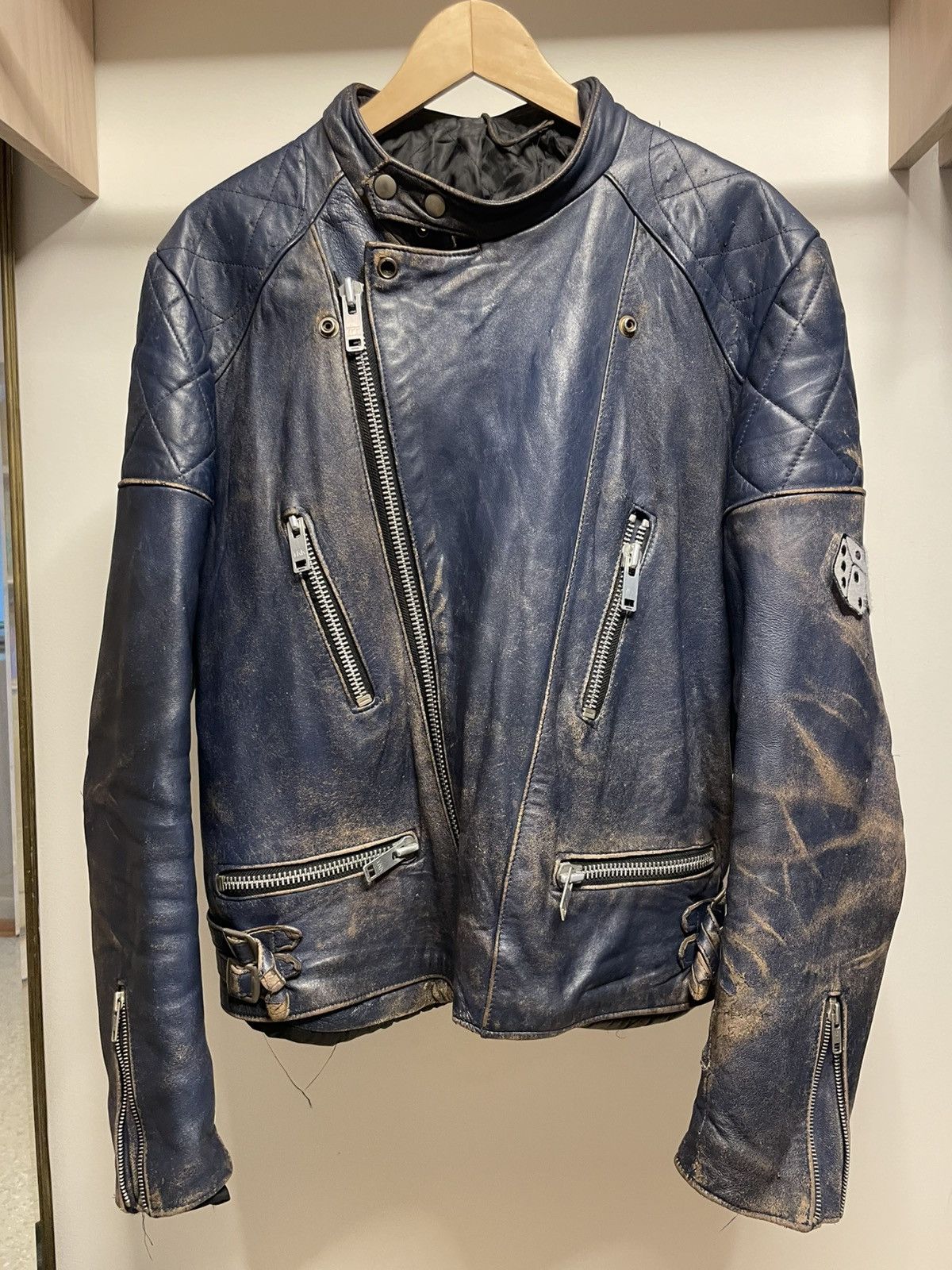 Other × Vintage Vintage Biker jacket Size US M / EU 48-50 / 2 - 1 Thumbnail