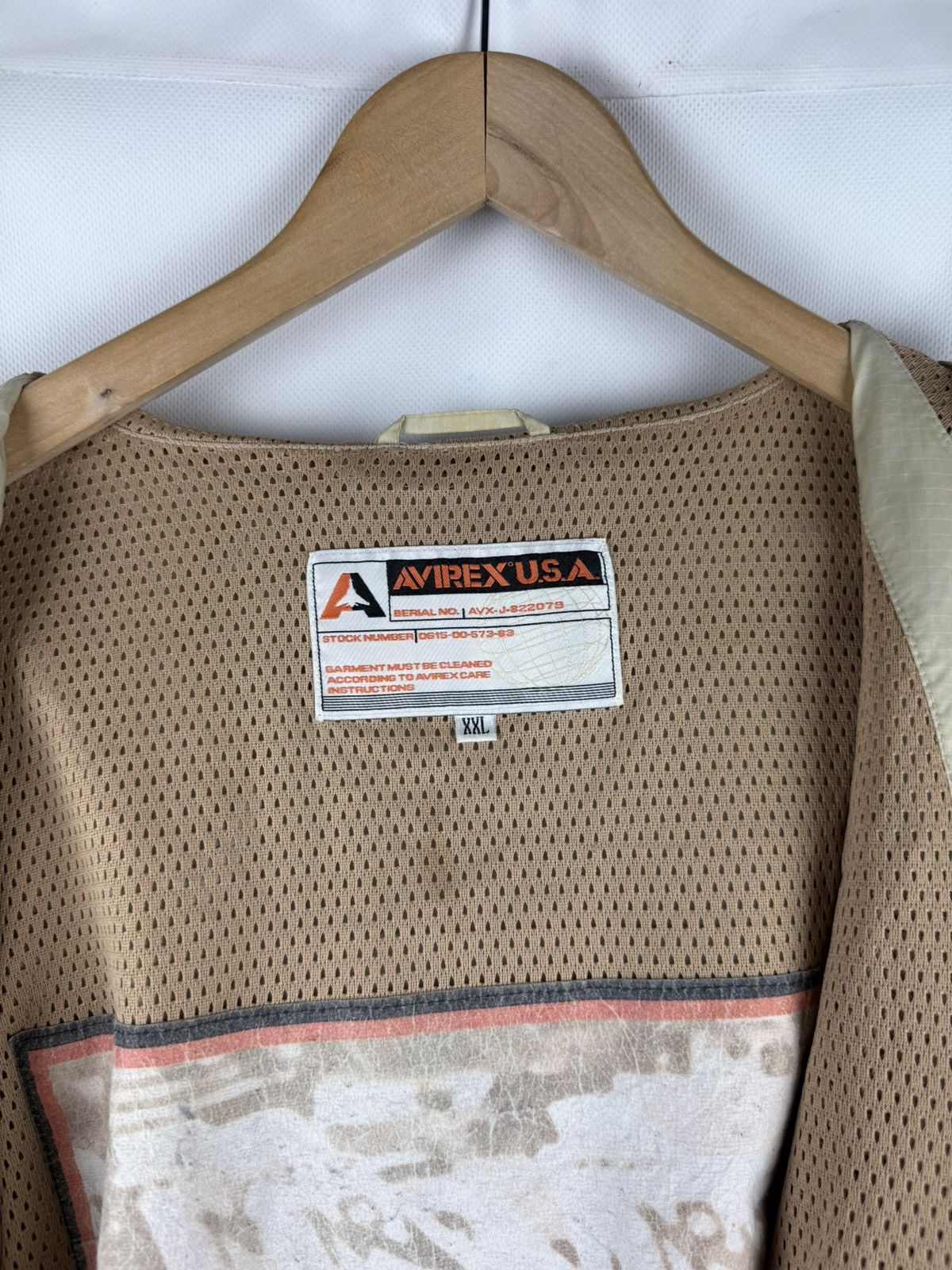Avirex Avirex Vintage Hooded Windbreaker Jacket Size XXL Size US XXL / EU 58 / 5 - 19 Thumbnail