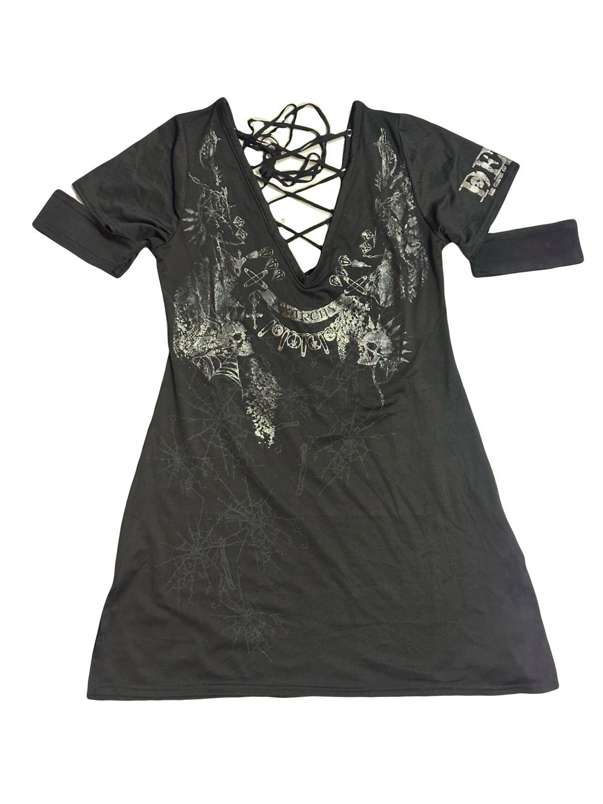 Seditionaries h. anarchy poem punk graphic double sleeves top Size US S / EU 44-46 / 1 - 1 Thumbnail