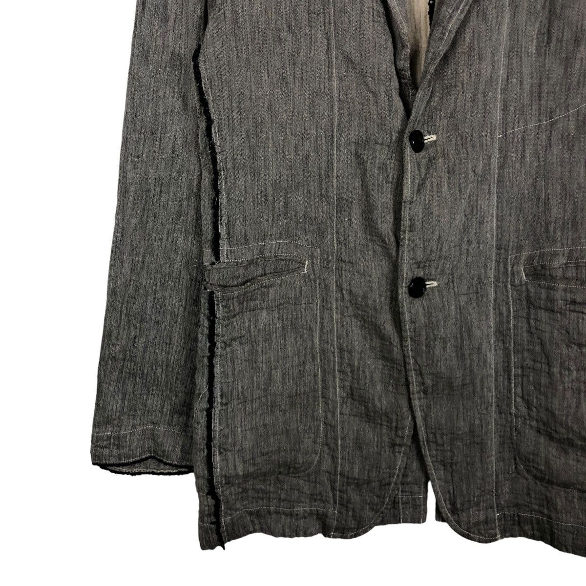 Yohji Yamamoto 🔥VINTAGE 80’s Y’S YOHJI YAMAMOTO PLEATED CHORE JACKET Size US M / EU 48-50 / 2 - 5 Thumbnail