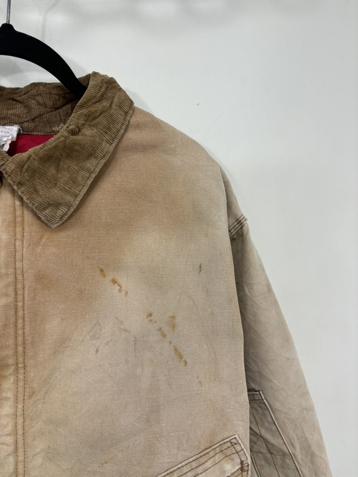 Carhartt Vintage 90s Carhartt USA Made Workwear Boxy Cropped Jacket Size US L / EU 52-54 / 3 - 4 Thumbnail