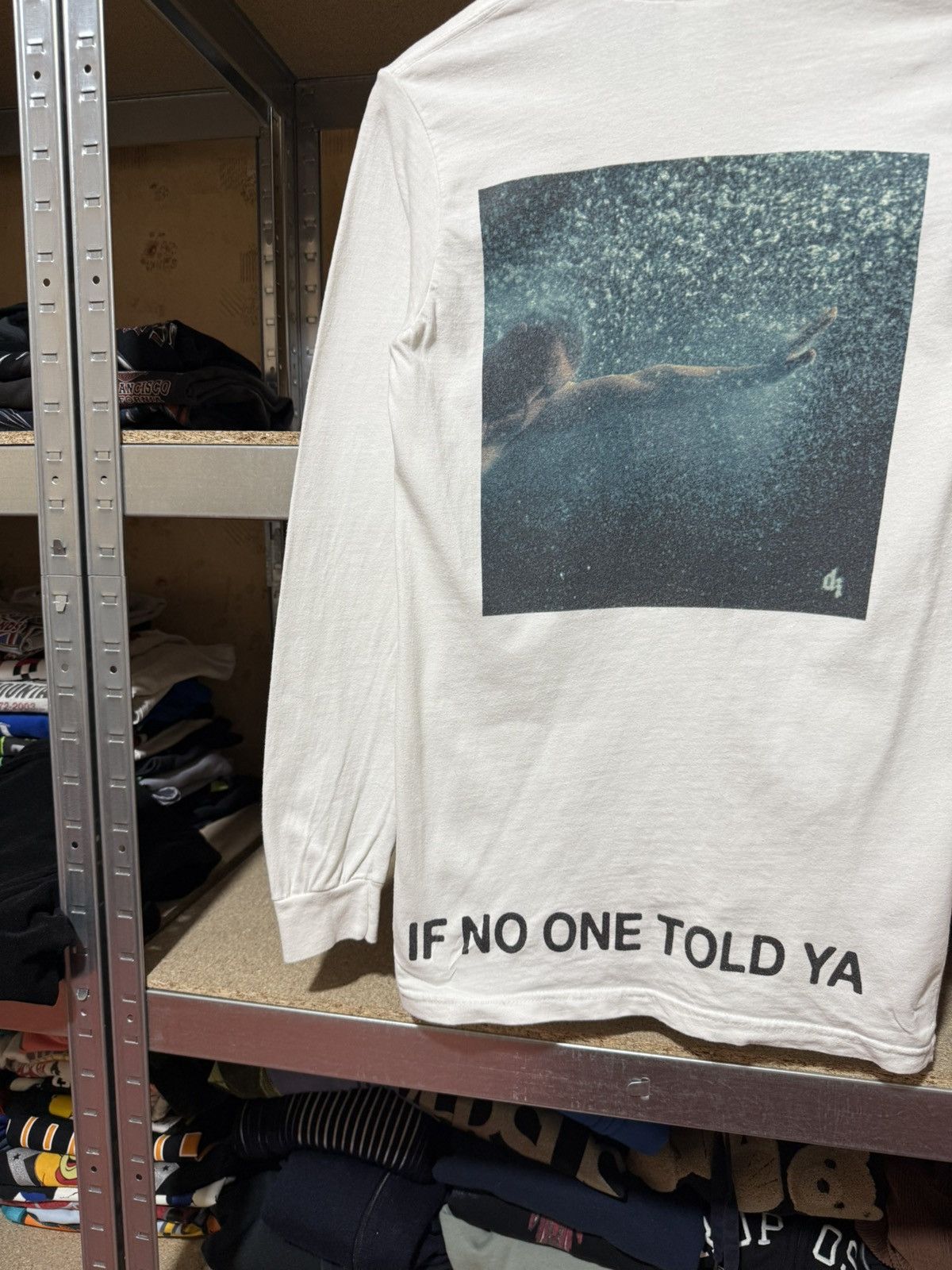 Band Tees × Rap Tees Dermot Kennedy Better Days Are Coming Longsleeve T-Shirt Size US S / EU 44-46 / 1 - 5 Thumbnail