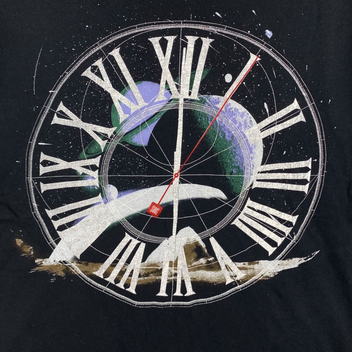 Swagger Japanese Brand SWAGGER Graphic Tee Shirt Large Size Size US L / EU 52-54 / 3 - 2 Thumbnail
