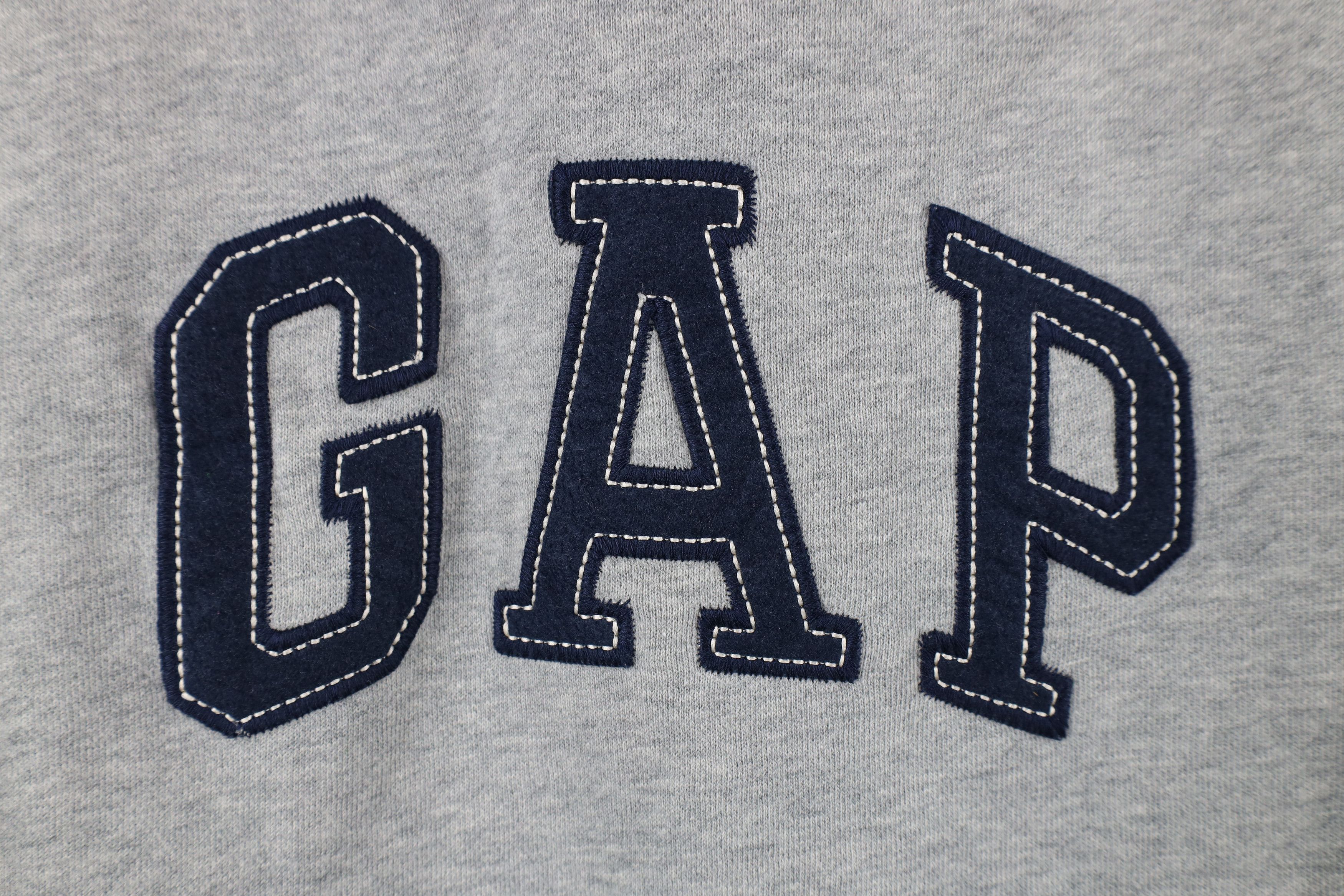 Gap × Vintage Vintage Y2K Gap Spell Out Block Letter Hoodie Sweatshirt Size S / US 4 / IT 40 - 7 Thumbnail