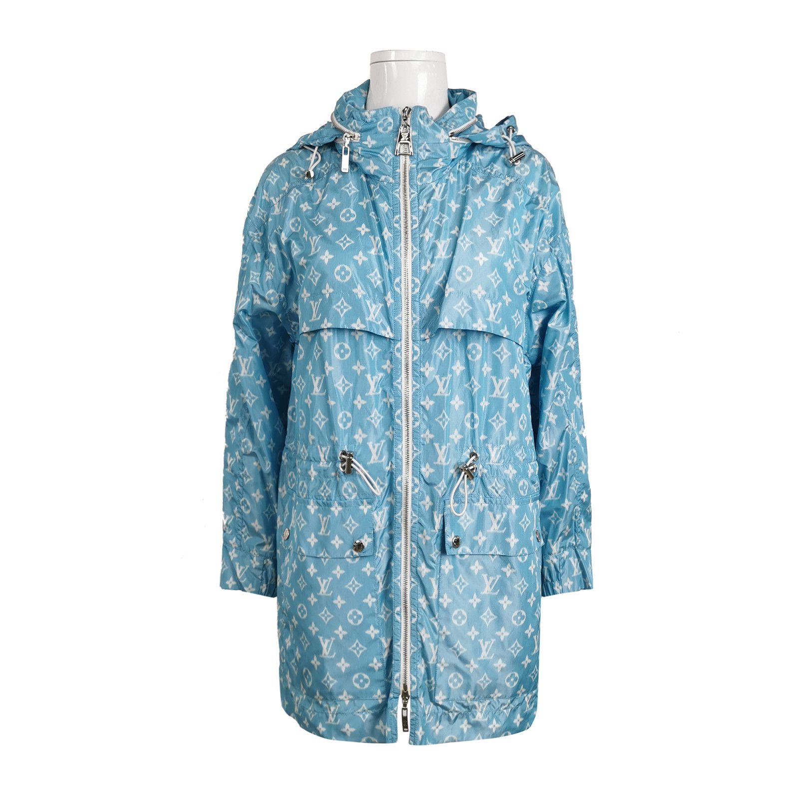 Louis Vuitton Louis Vuitton Monogram Hooded Jacket Size 36 Size XS / US 0-2 / IT 36-38 - 1 Thumbnail
