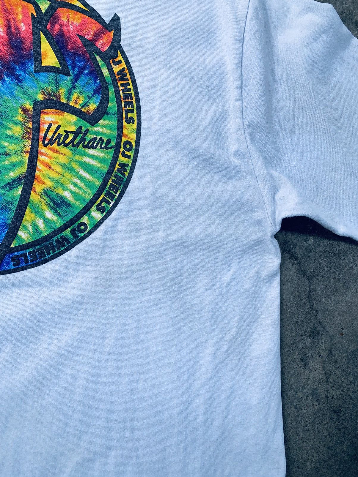 Vintage Vintage OJ Wheels Skateboard Long Sleeve Distressed Size US M / EU 48-50 / 2 - 22 Thumbnail