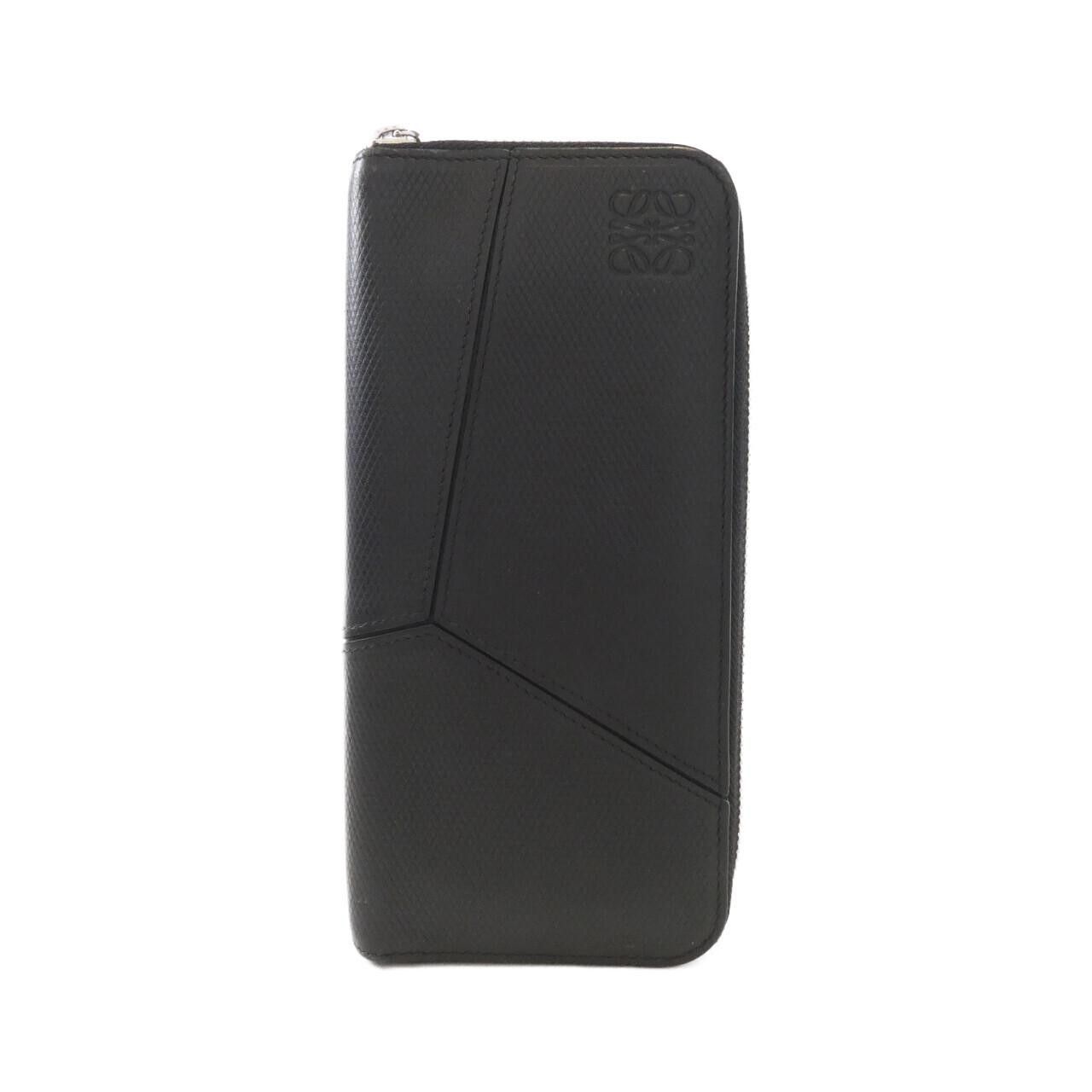 Loewe Loewe Loewe Puzzle Edge Calf Long Wallet Leather Long Wallet C510U46X06 DUTY FREE for USA Size ONE SIZE - 1 Thumbnail
