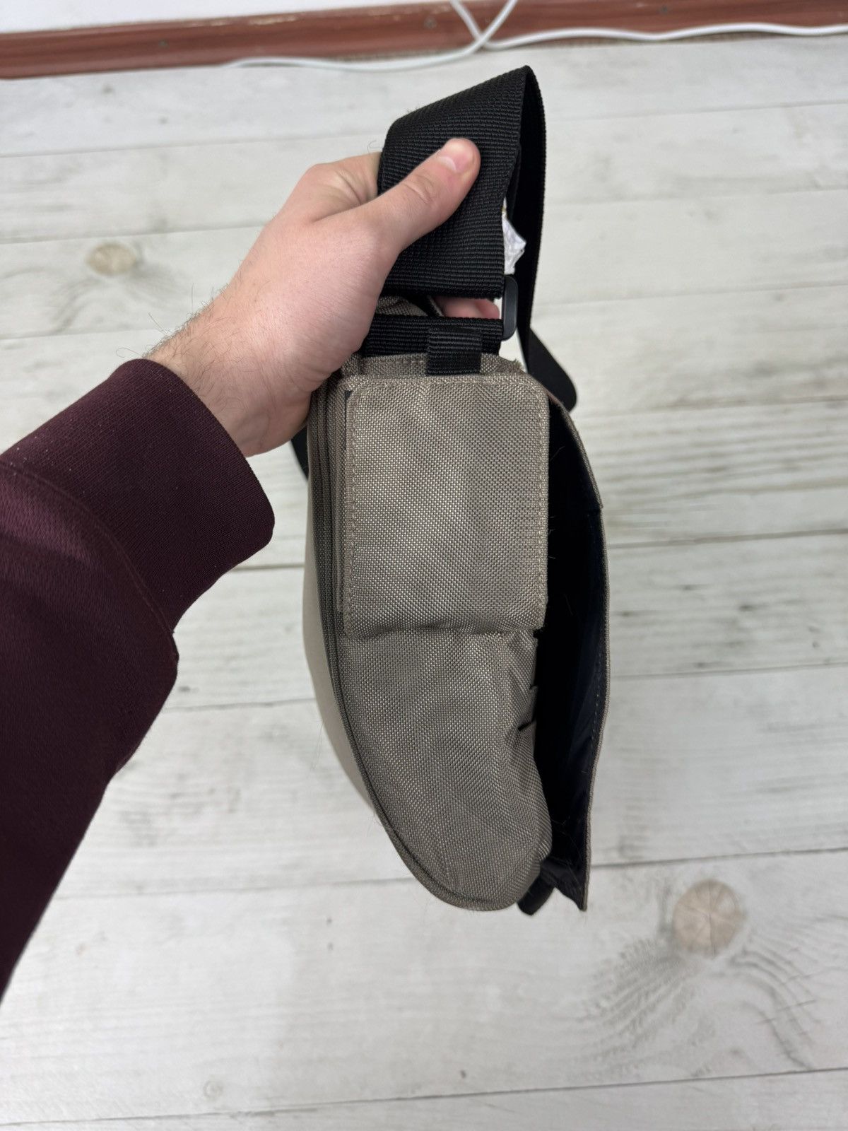 Diesel Vintage Diesel Shoulder Bag Messenger Big Logo Nylon 90s Size ONE SIZE - 6 Thumbnail