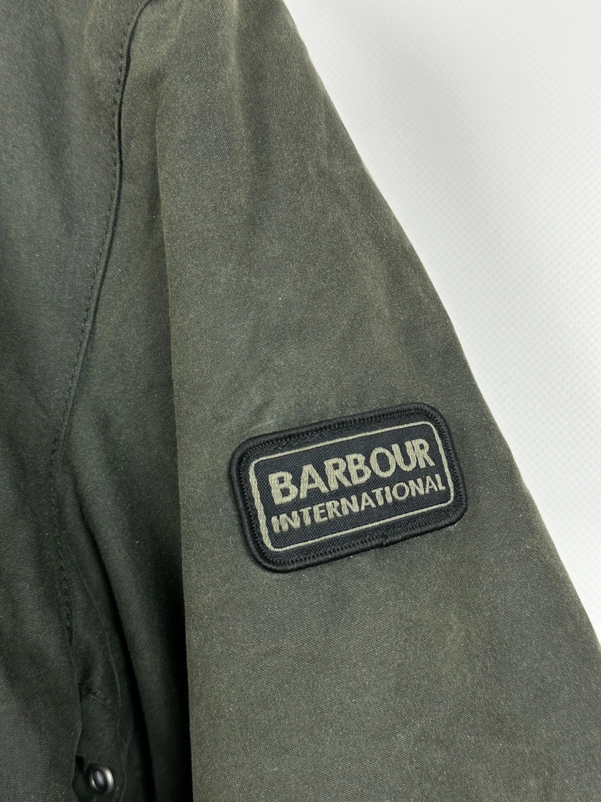 Barbour Barbour International Motorcycle Duke Waxed Jacket Size US L / EU 52-54 / 3 - 16 Thumbnail