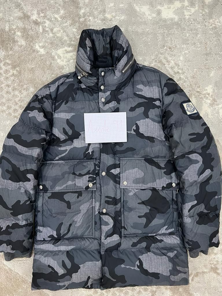 Moncler × Thom Browne Moncler gamme bleu giaccone quilted parka Size US S / EU 44-46 / 1 - 21 Thumbnail