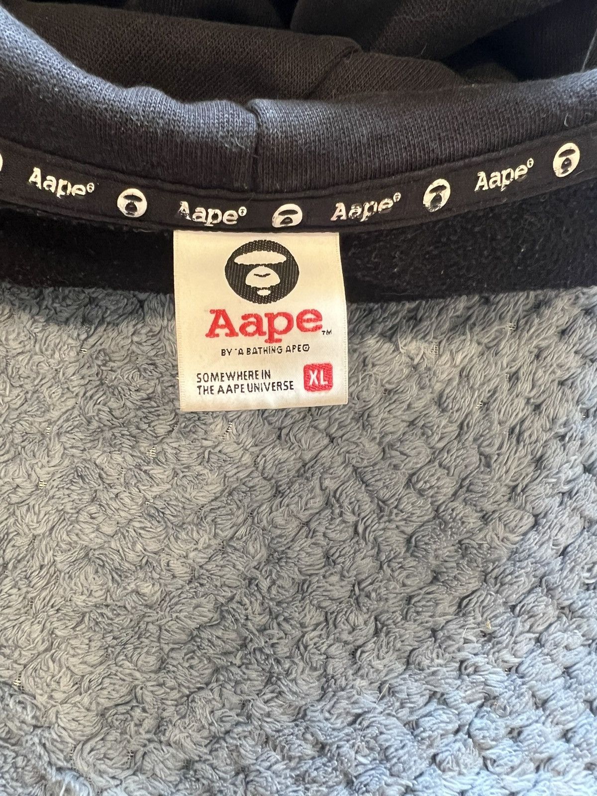 Aape × Bape By A Bathing Ape Pullover Hoodie Size US M / EU 48-50 / 2 - 13 Thumbnail