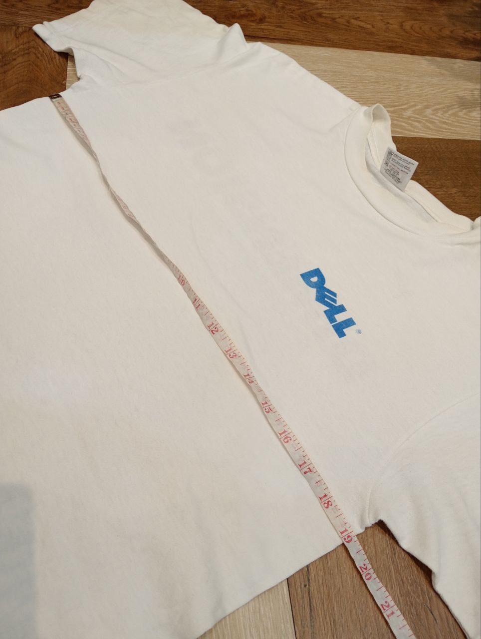 Vintage VINTAGE DELL ANVIL TSHIRT - SIZE M Size US M / EU 48-50 / 2 - 10 Thumbnail